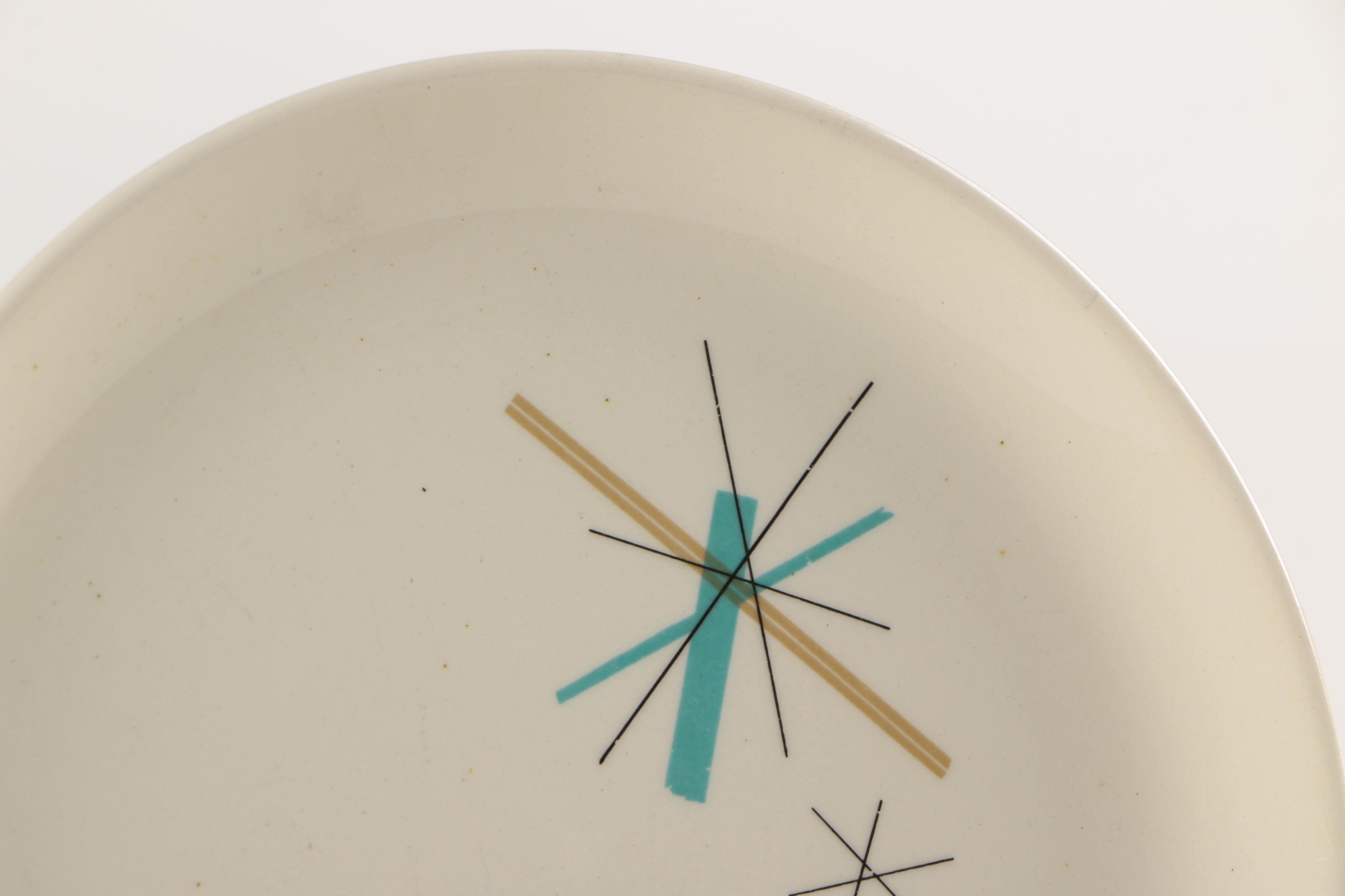 Mid Century Modern Tableware by Eva Zeisel Featuring Hallcraft and Salem