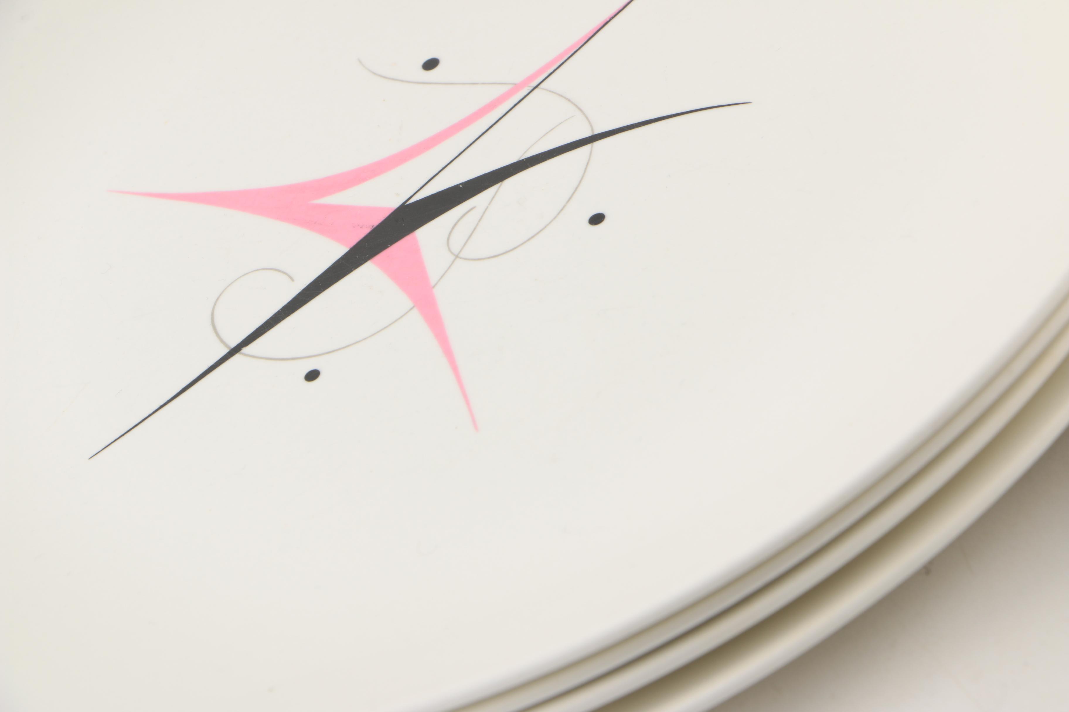 Mid Century Modern Tableware by Eva Zeisel Featuring Hallcraft and Salem