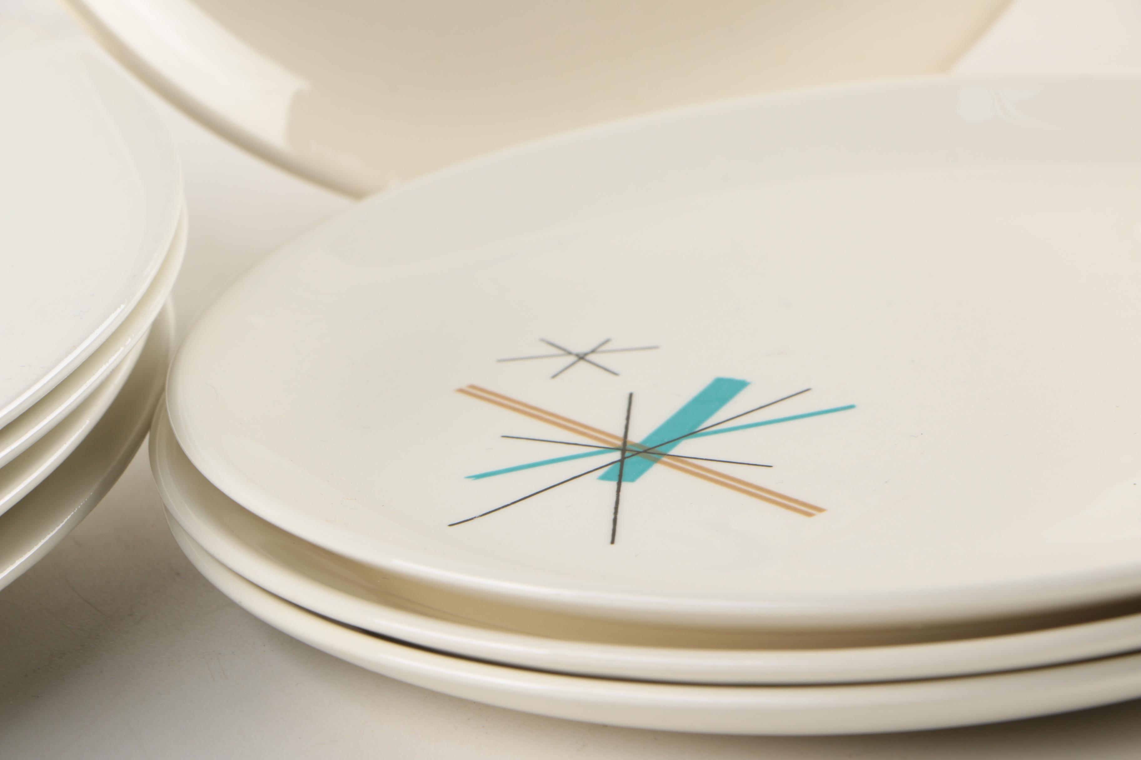 Mid Century Modern Tableware by Eva Zeisel Featuring Hallcraft and Salem