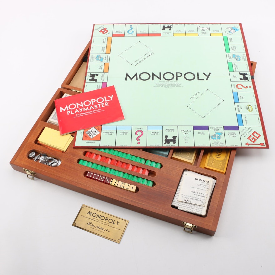 Monopoly "Playmaster" Board Game