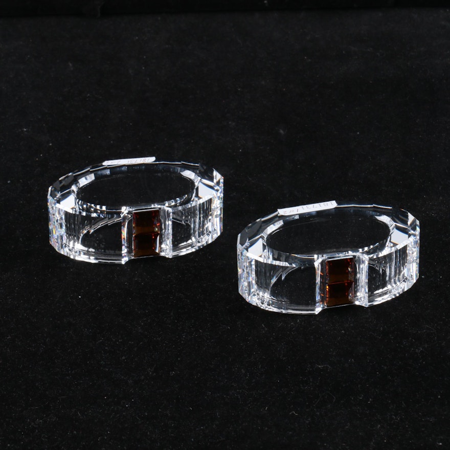Swarovski Crystal Napkin Rings