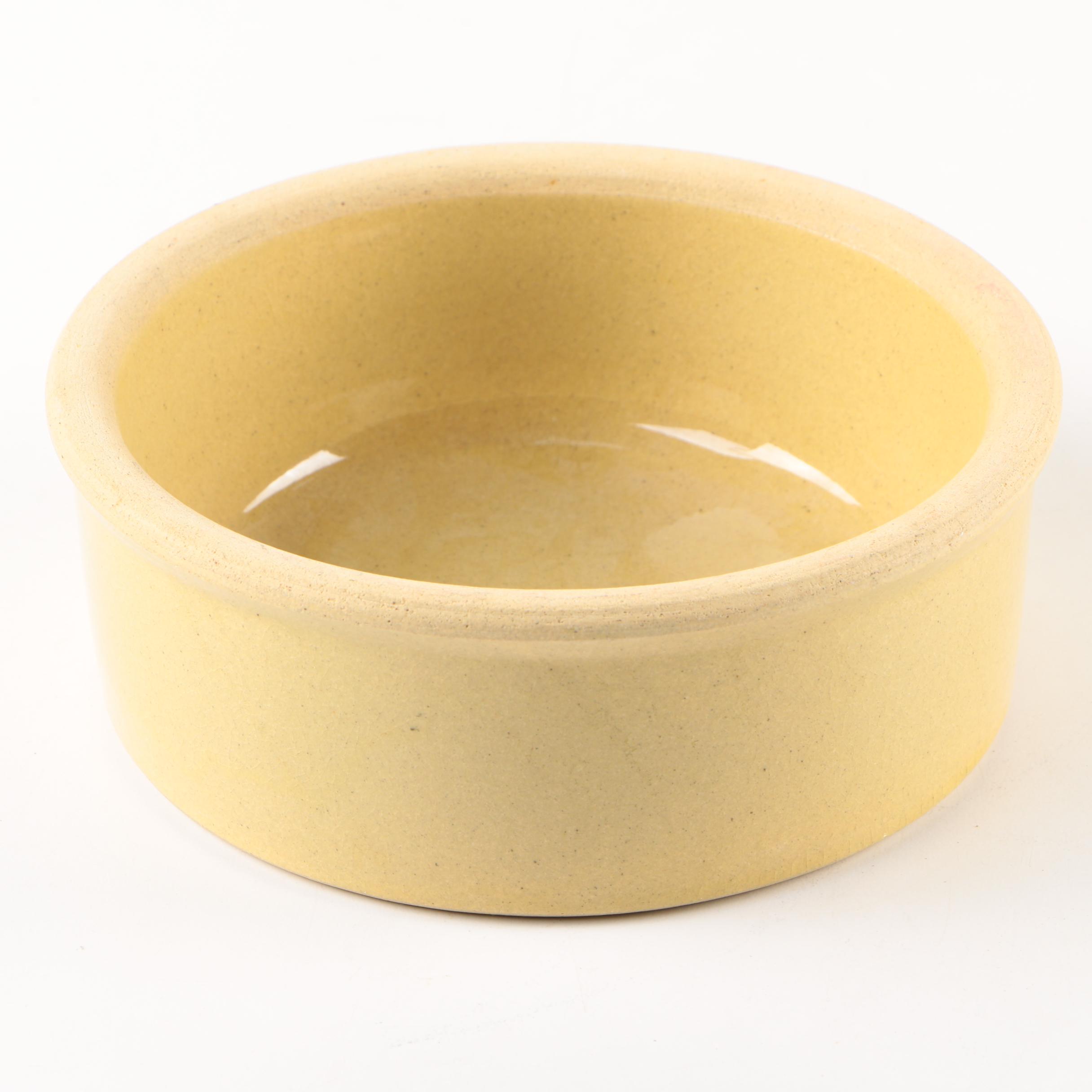 Vintage Robinson Ransbottom Pottery Co. Bowl