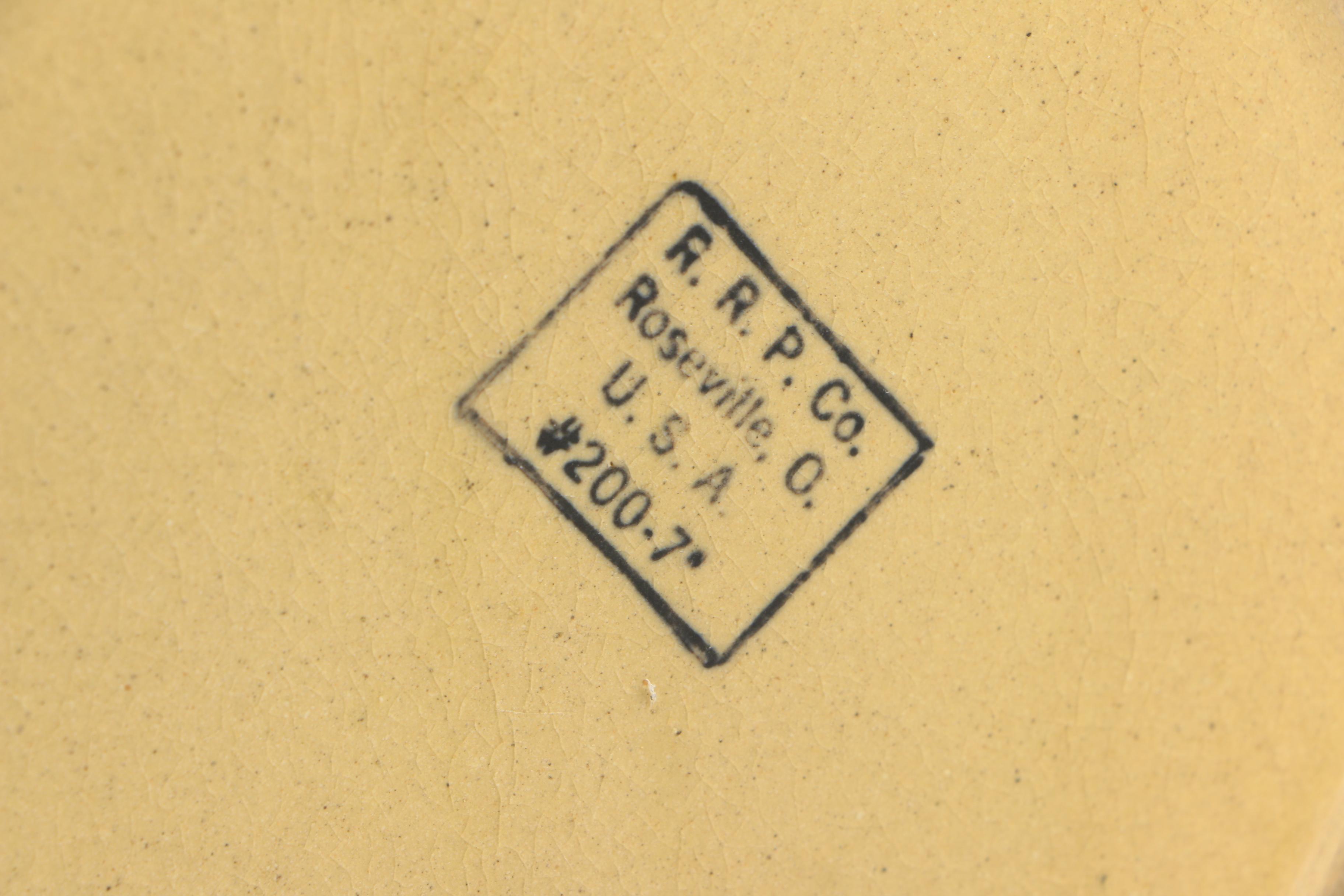 Vintage Robinson Ransbottom Pottery Co. Bowl