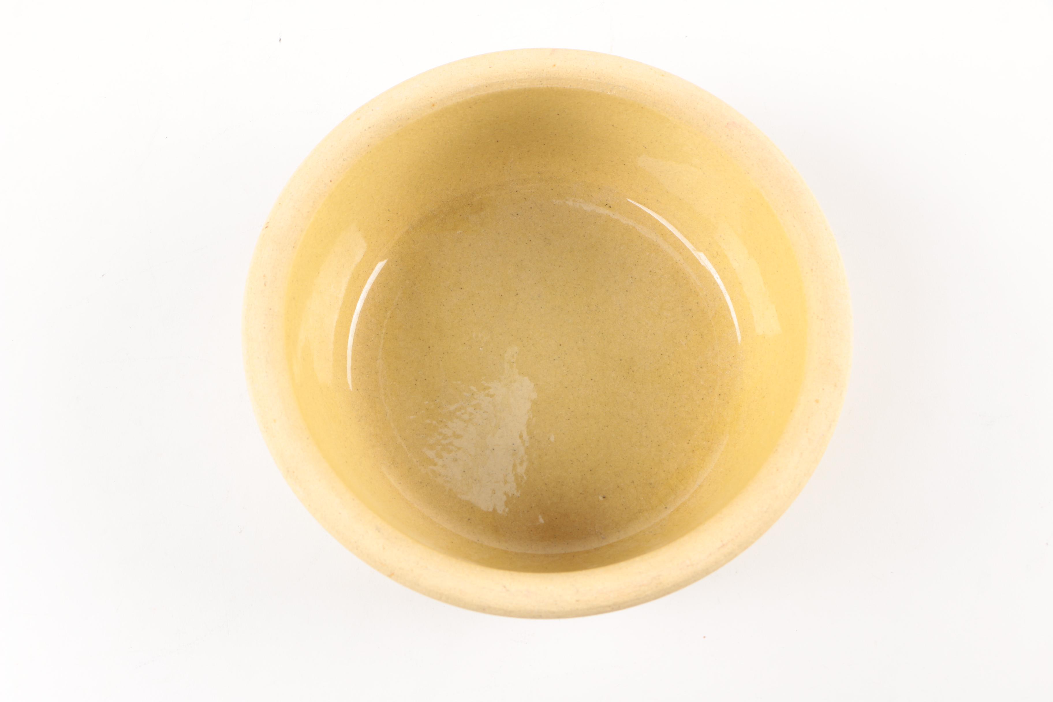 Vintage Robinson Ransbottom Pottery Co. Bowl