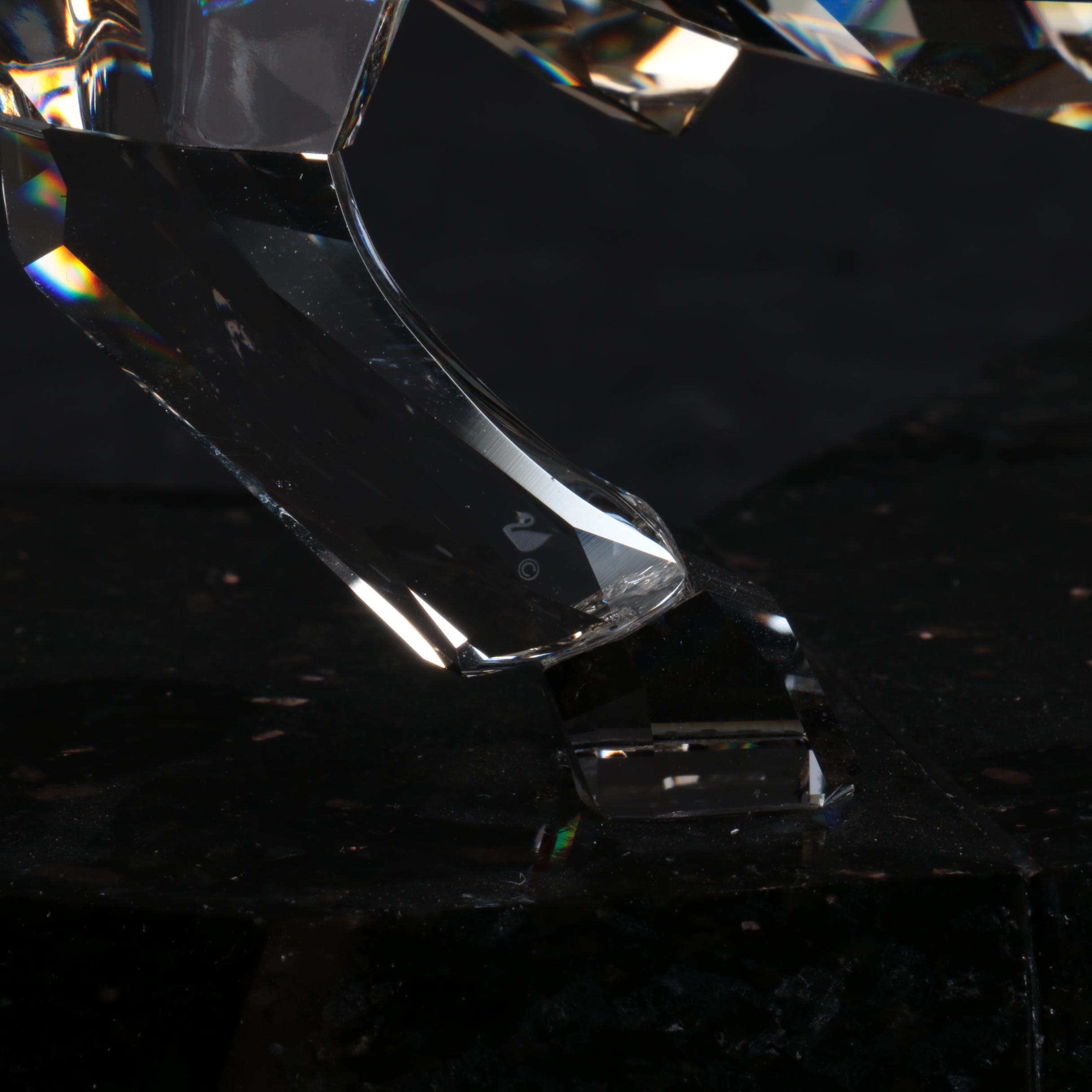 Swarovski Crystal Bull Figurine