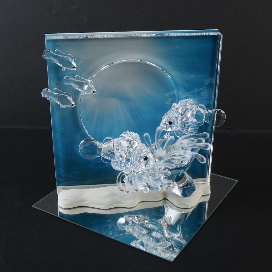 Swarovski Crystal Wonders of the Sea "Harmony" Figurine