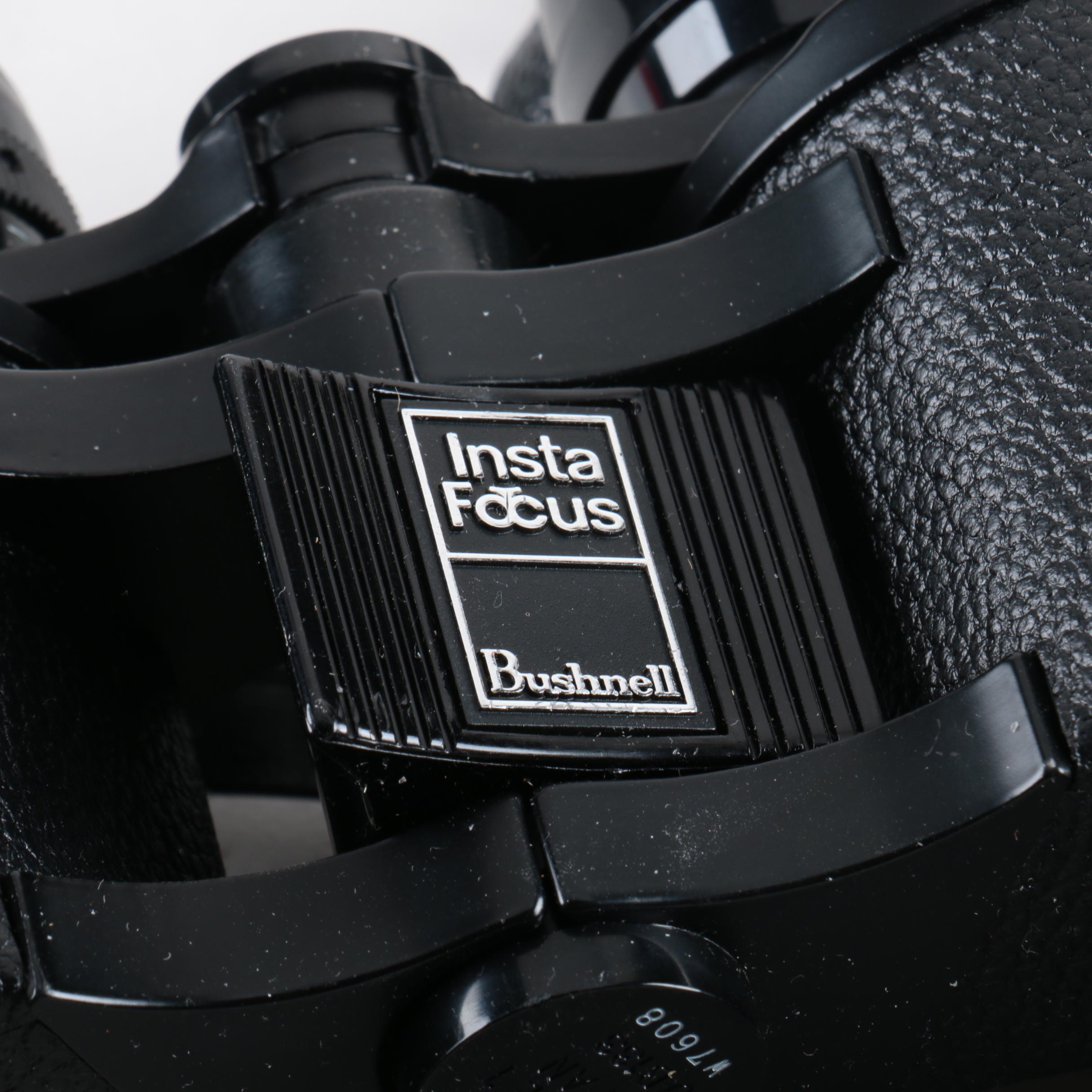 Bushnell Insta Focus Binoculars with Case