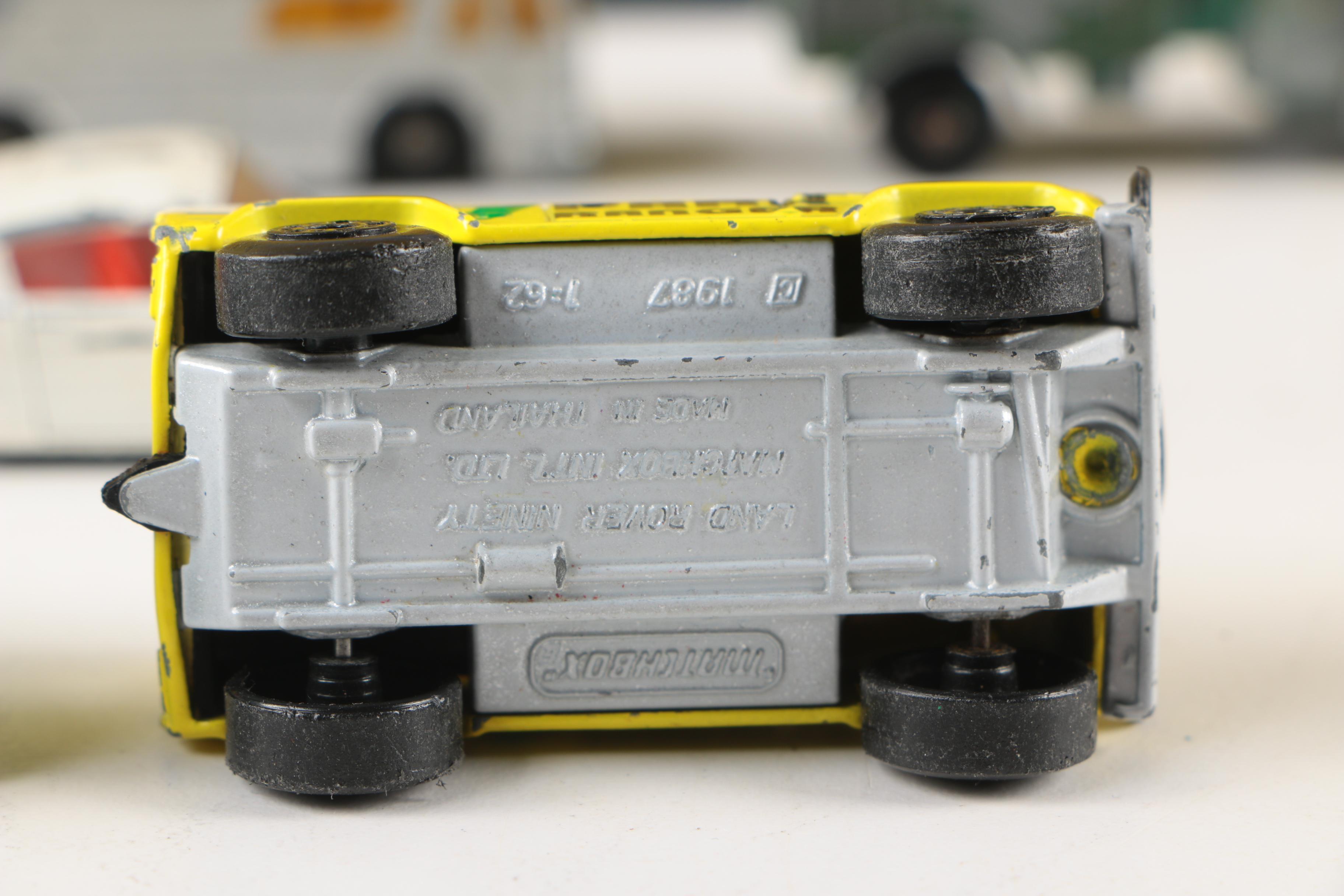 1966 Lesney "Matchbox" Collector's Case with Die-Cast Cars