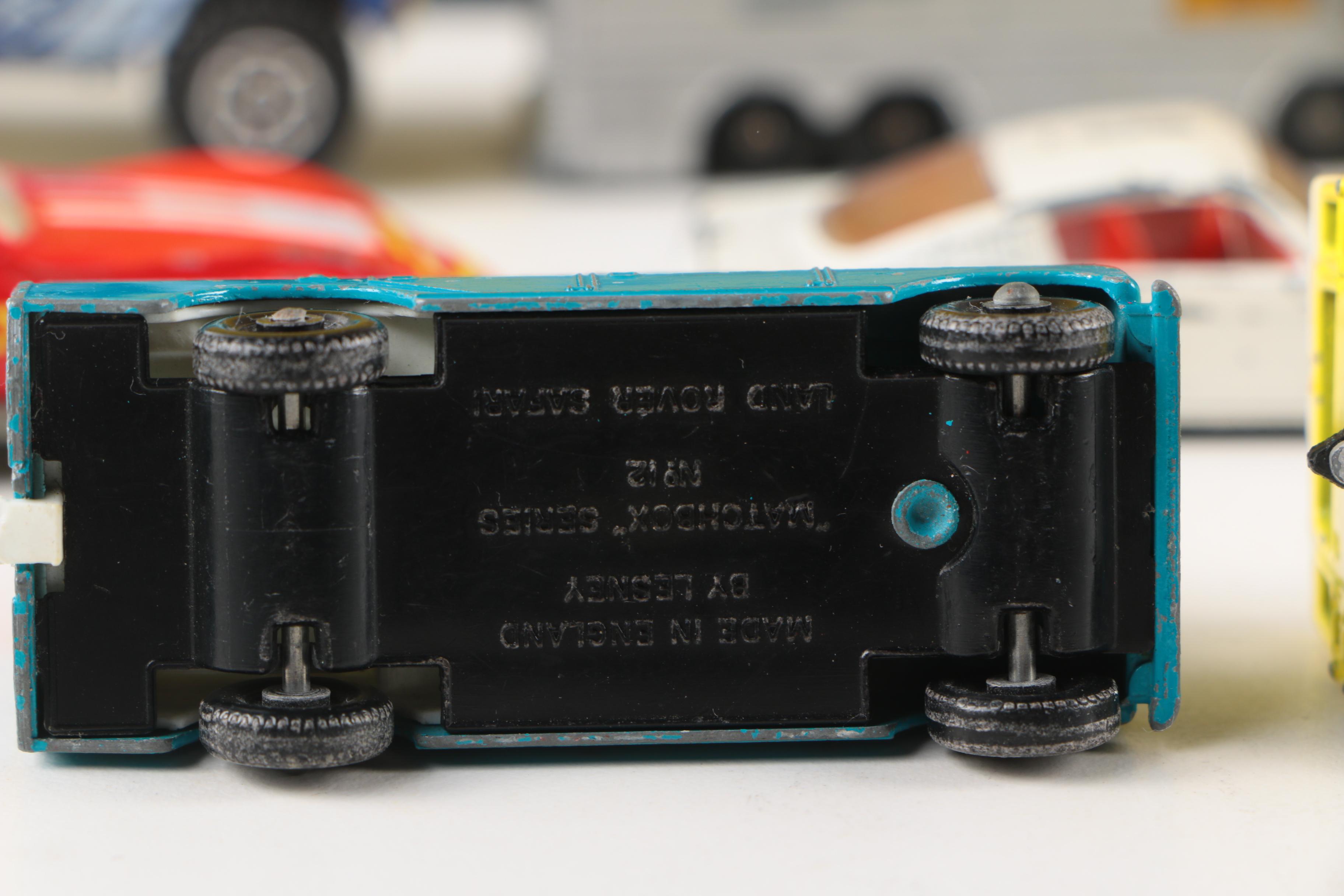 1966 Lesney "Matchbox" Collector's Case with Die-Cast Cars