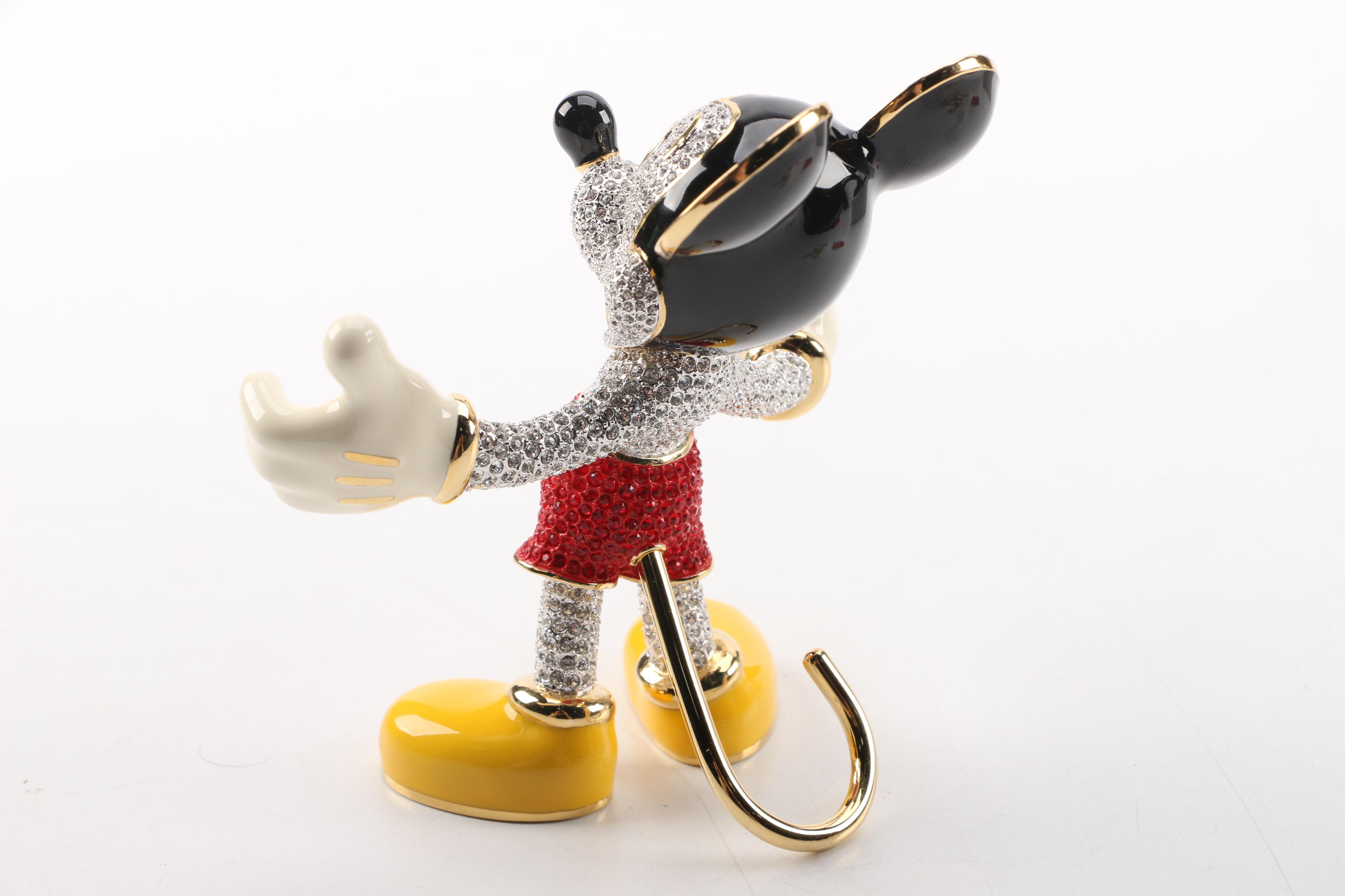 Arribas Disney Signature Series 2000 Jeweled Mickey Figurine