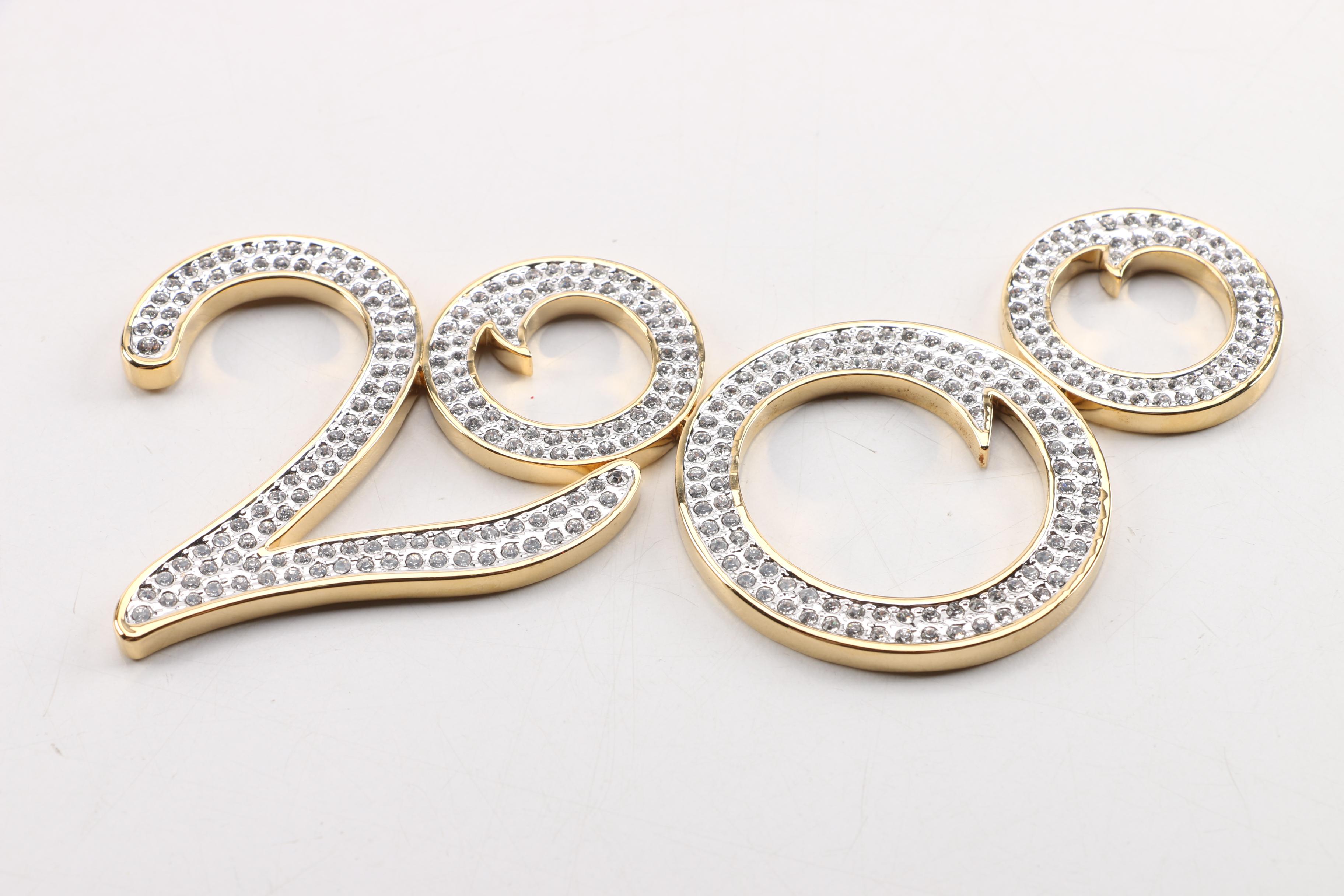 Arribas Disney Signature Series 2000 Jeweled Mickey Figurine