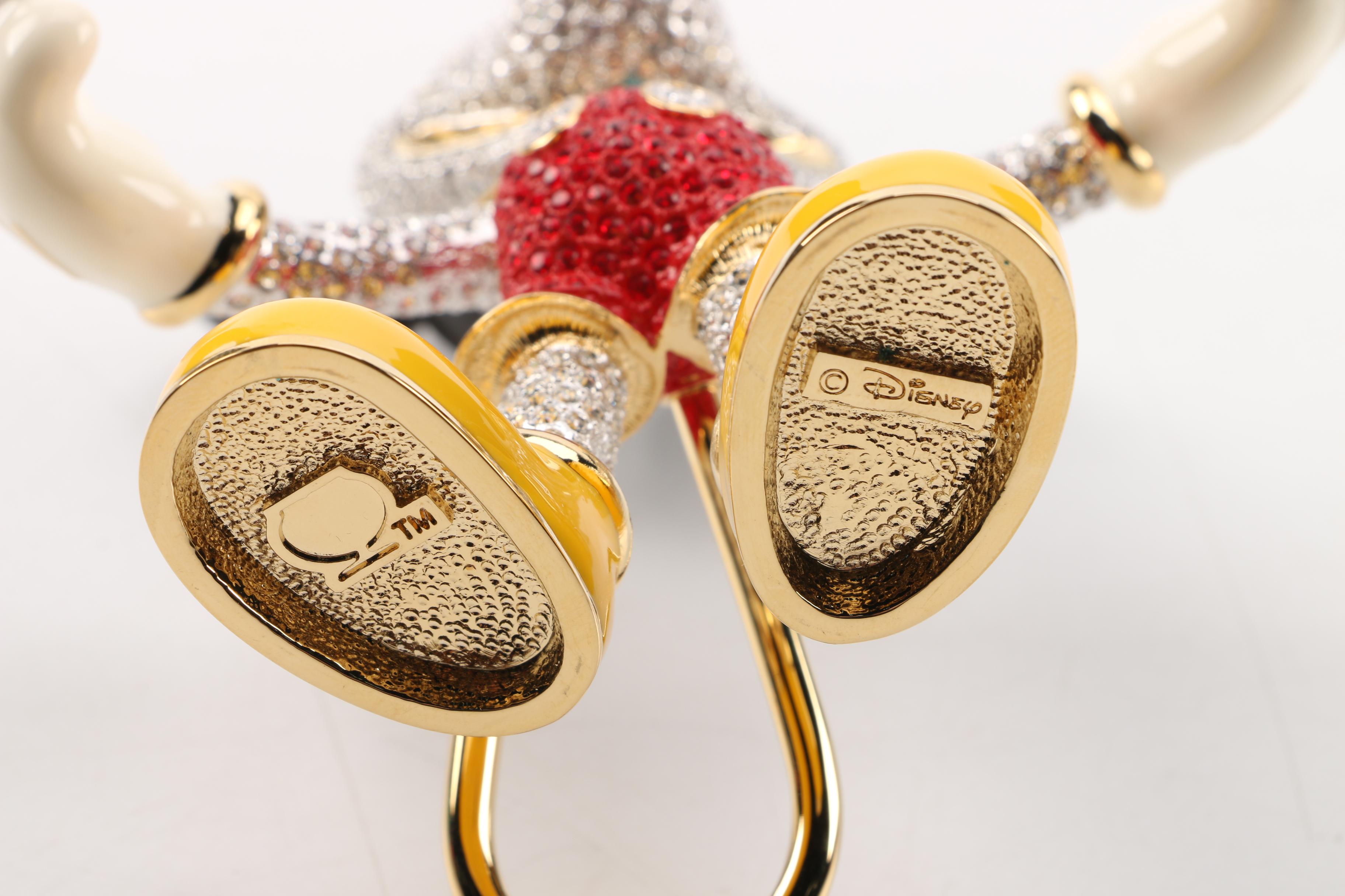 Arribas Disney Signature Series 2000 Jeweled Mickey Figurine