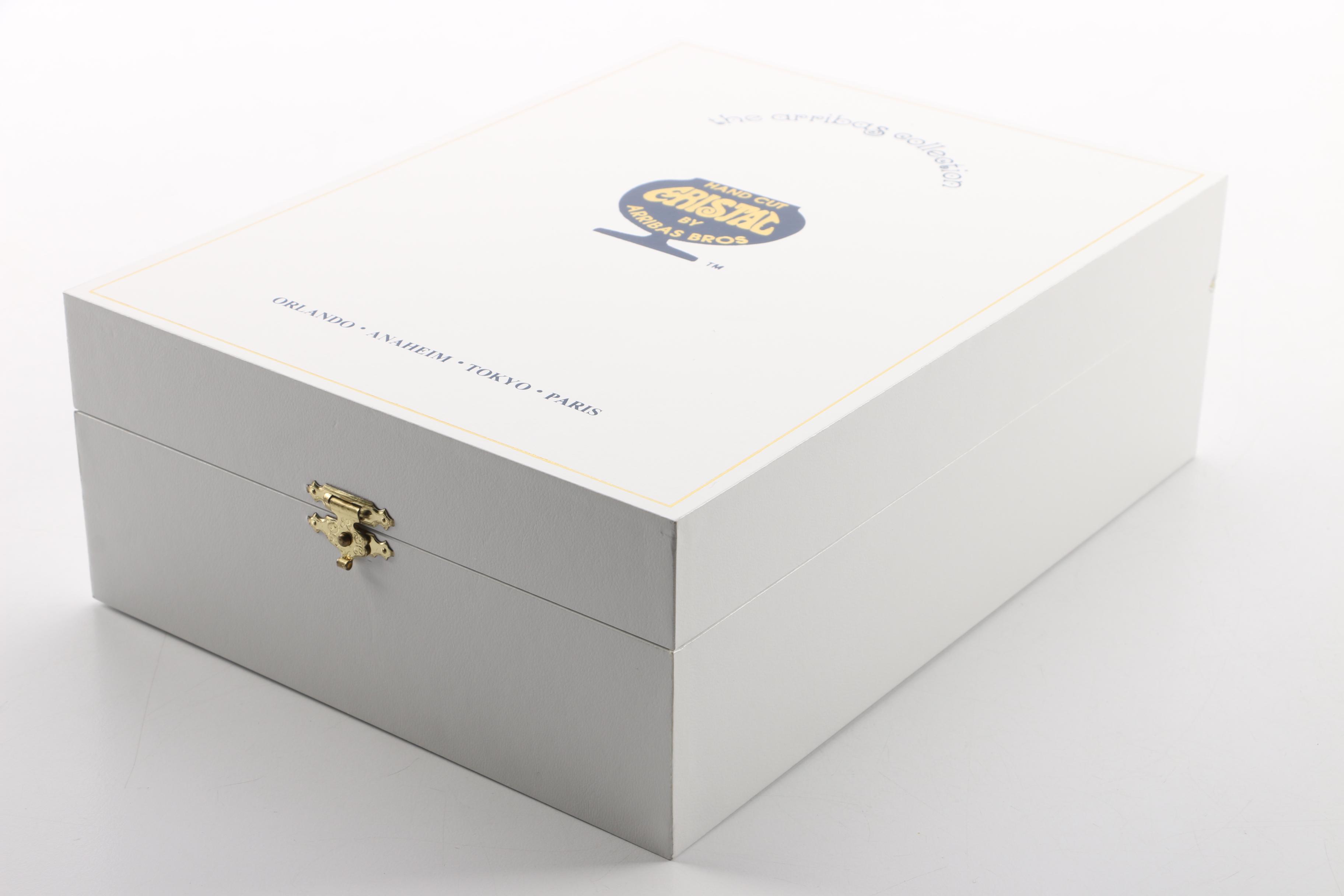 Arribas Disney Signature Series 2000 Jeweled Mickey Figurine