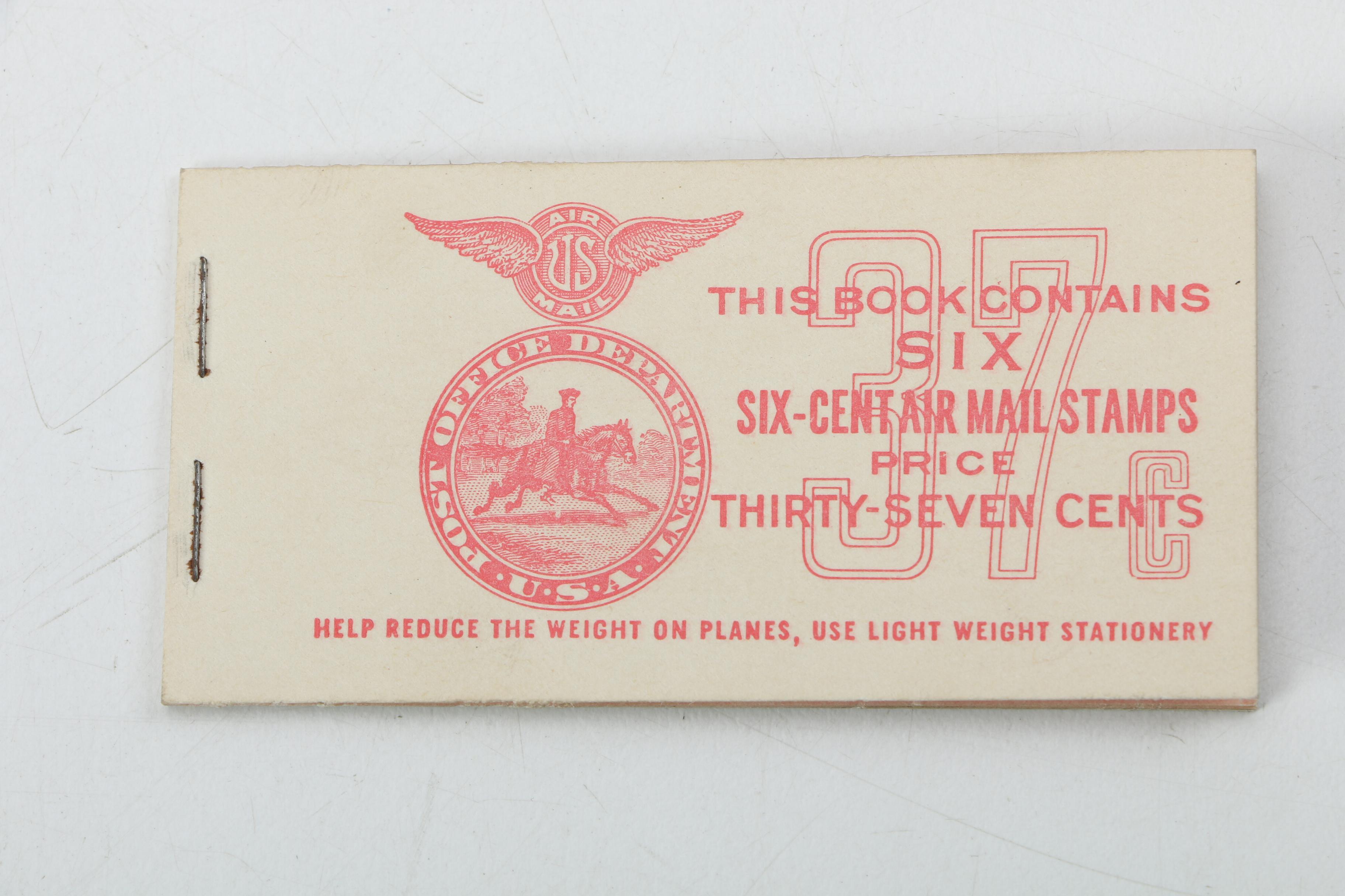 United States Postage Stamp Mint Sheets and Mint Blocks