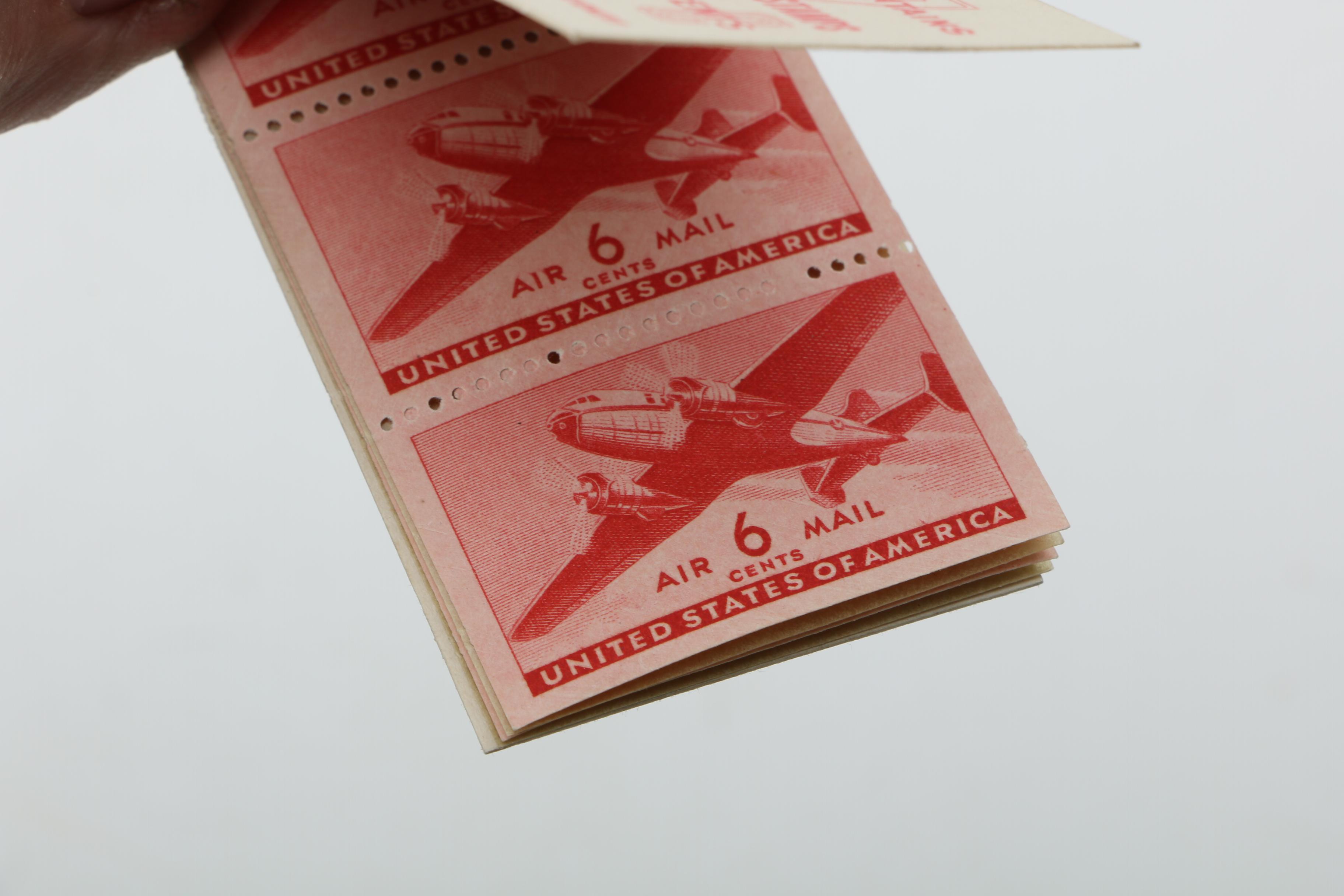 United States Postage Stamp Mint Sheets and Mint Blocks