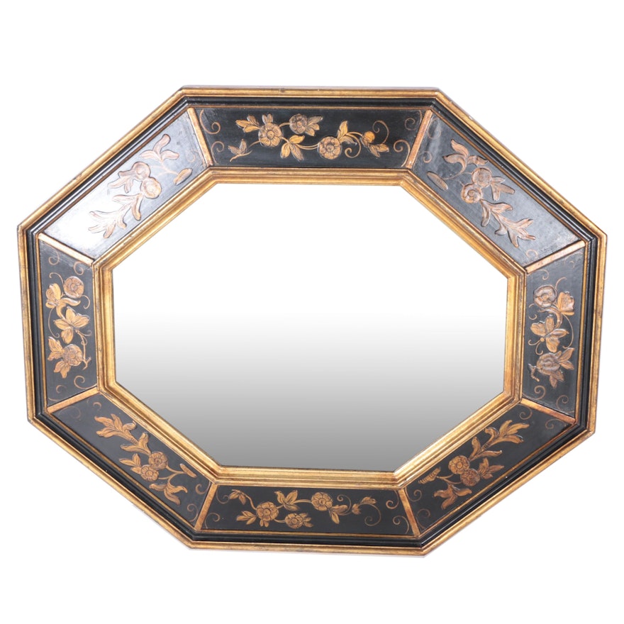 Contemporary Ethan Allen Italian Wall Mirror