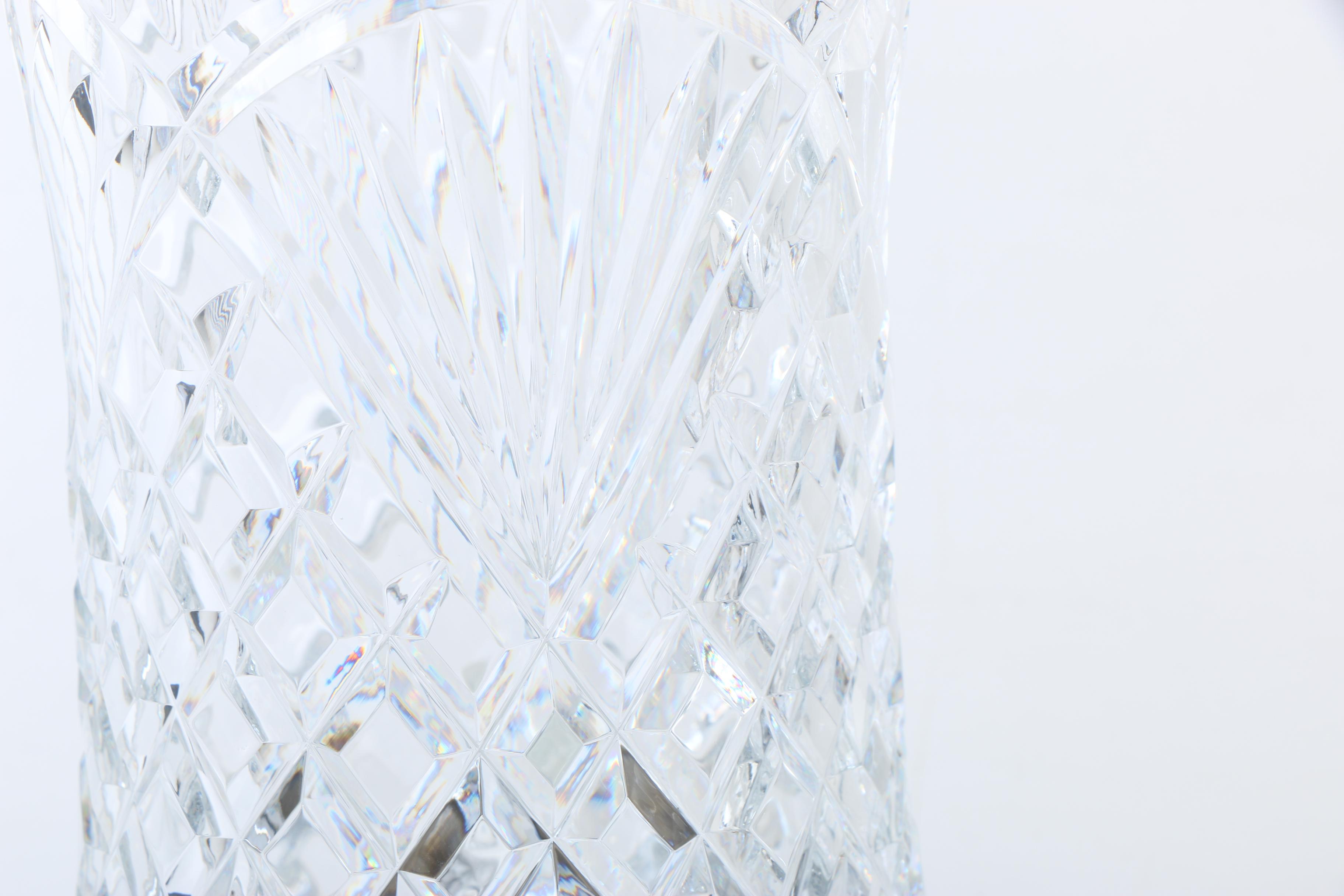 Waterford Crystal Artisan Hurricane Candle Holders