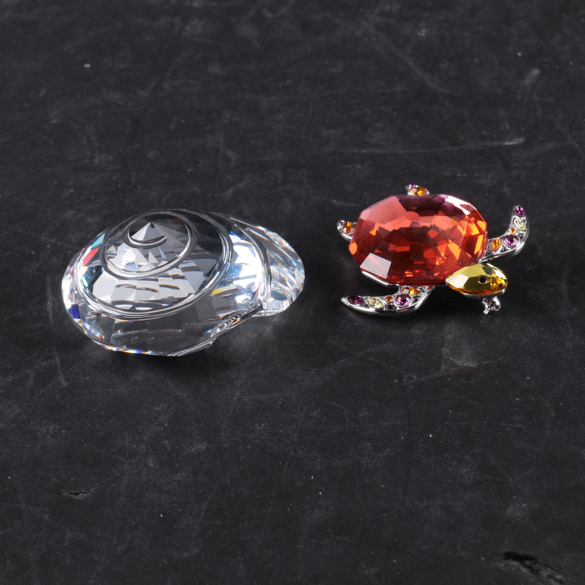 Swarovski Crystal Animal Figurines