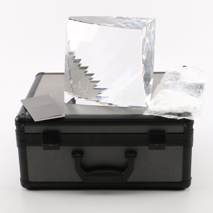 Limited Edition Darko "Ray" Crystal Sculpture for Swarovski