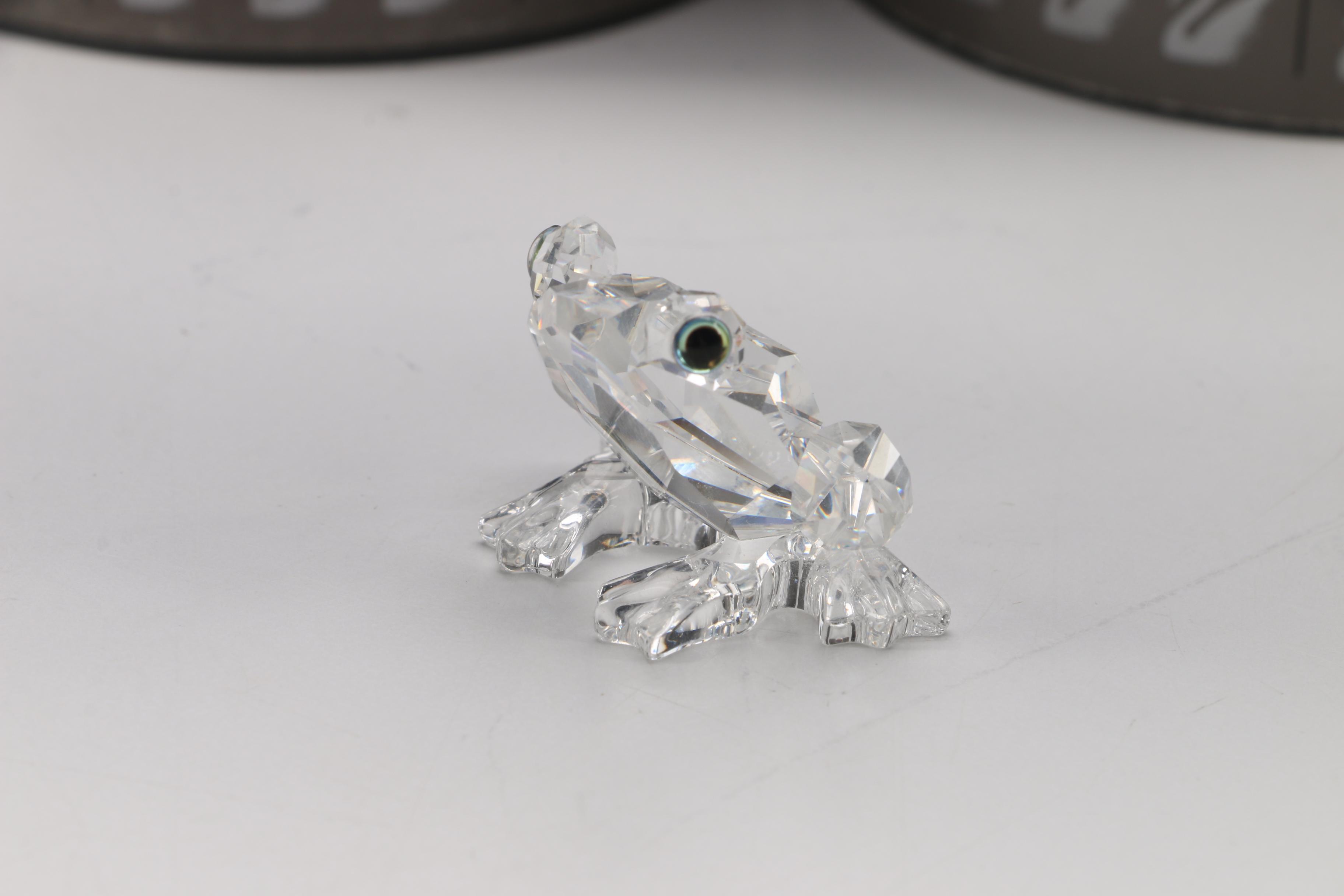 Swarovski Crystal Figurines Including Seahorse