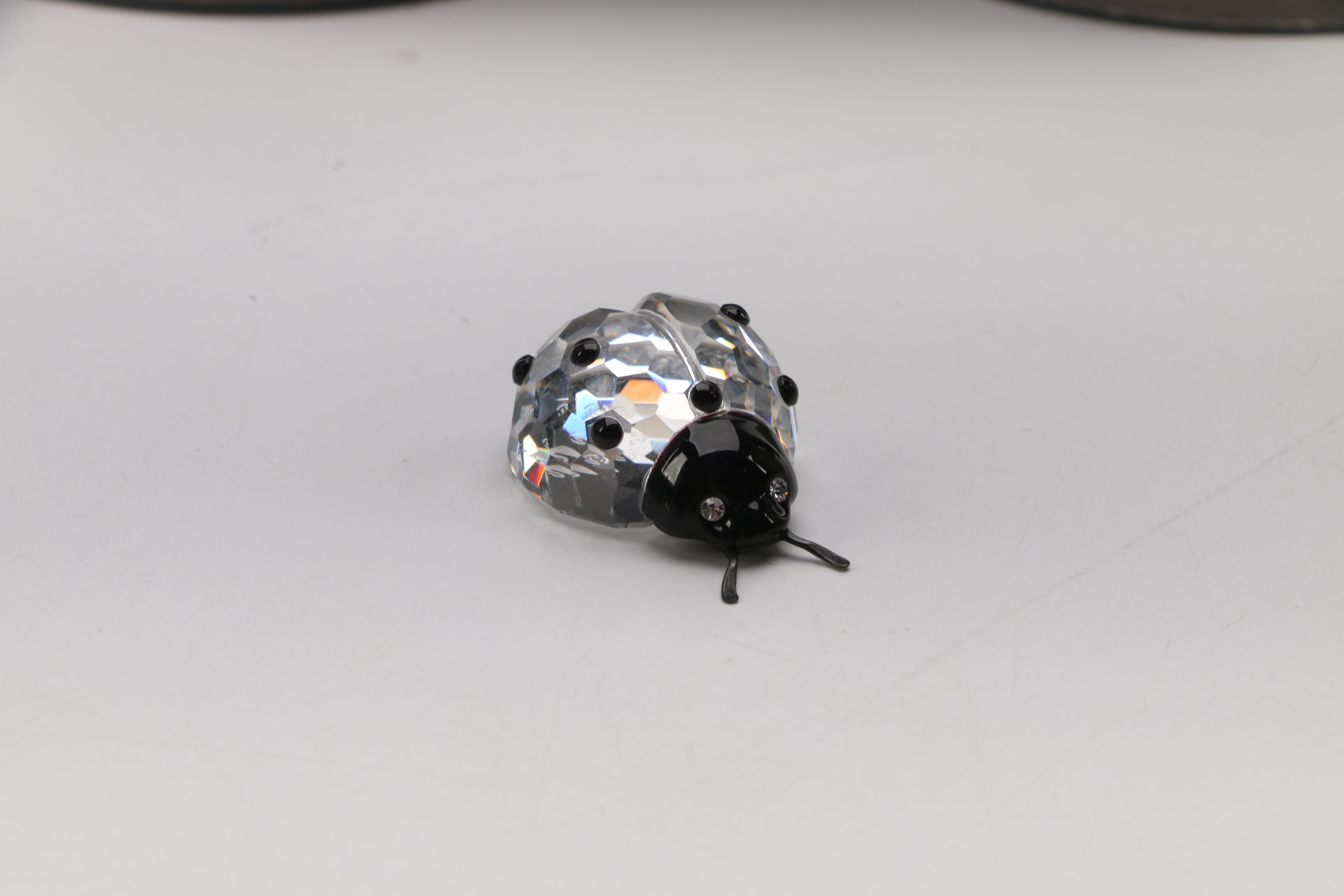 Swarovski Crystal Figurines Including Seahorse