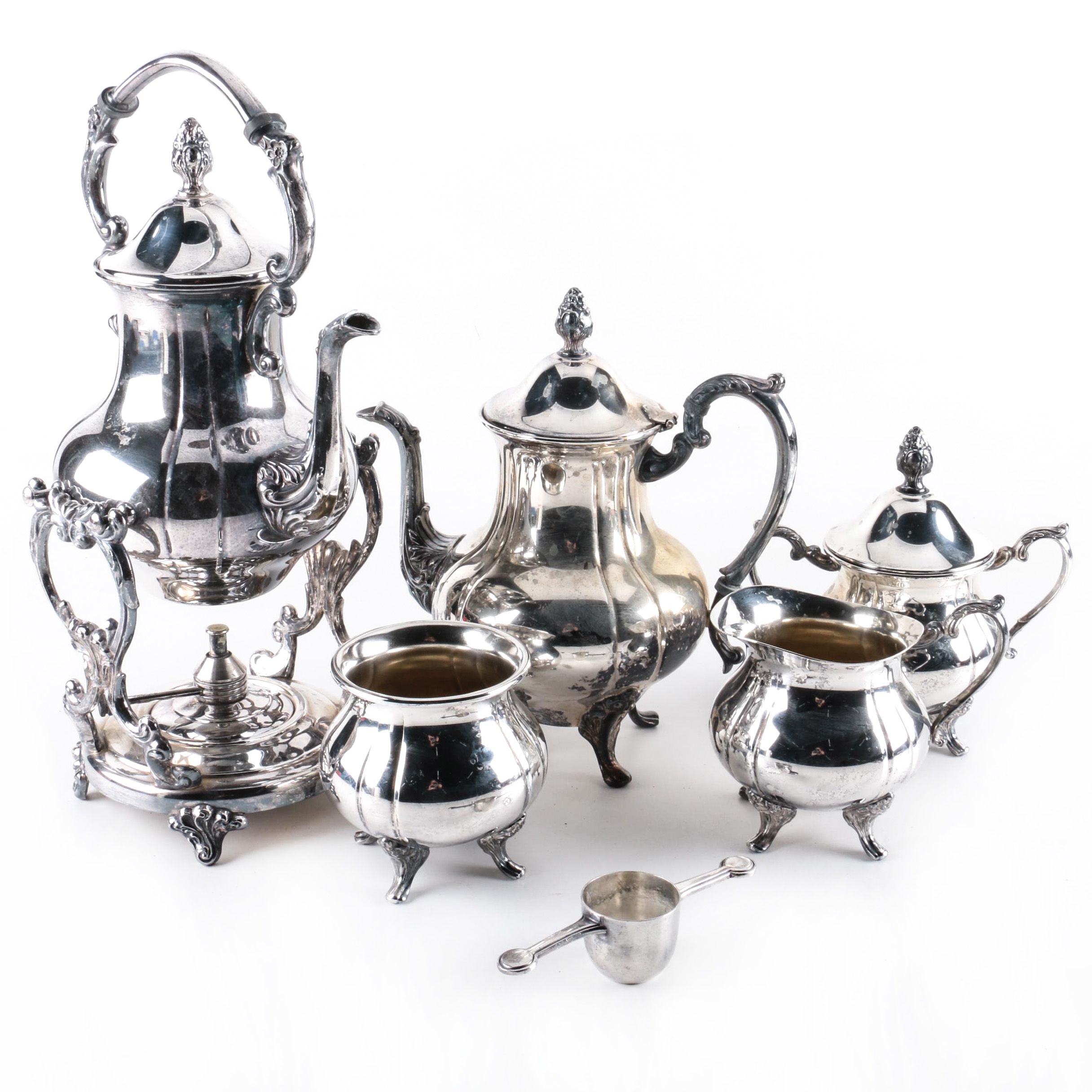 Sheridan Silver Company Silver Plate Coffee and Tea Service