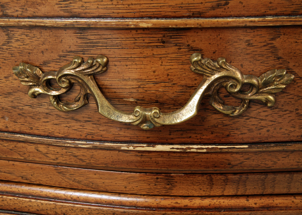 Vintage French Provincial Style Lingerie Chest by the Davis Cabinet Co.