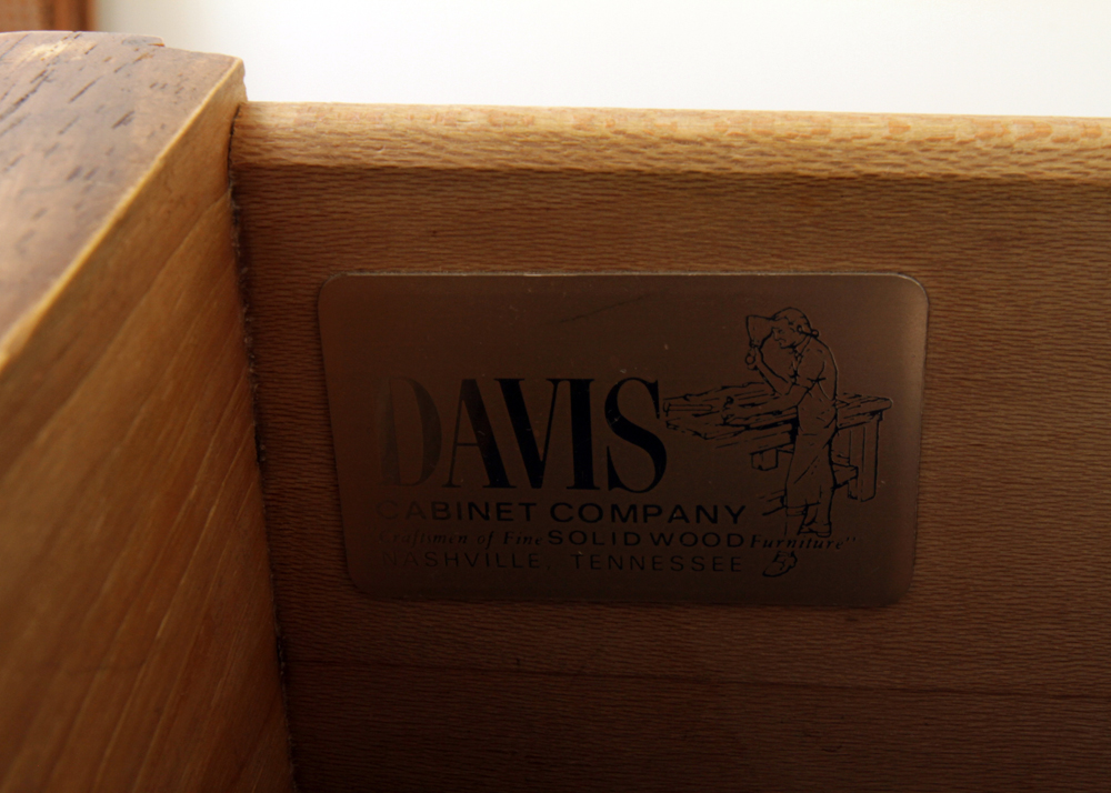 Vintage French Provincial Style Lingerie Chest by the Davis Cabinet Co.
