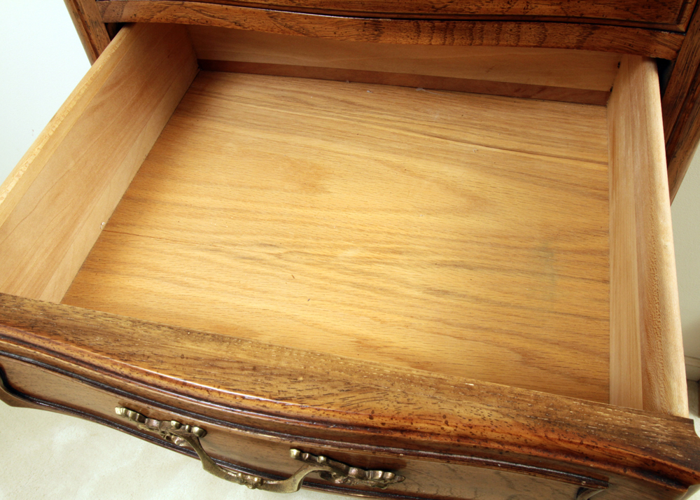 Vintage French Provincial Style Lingerie Chest by the Davis Cabinet Co.