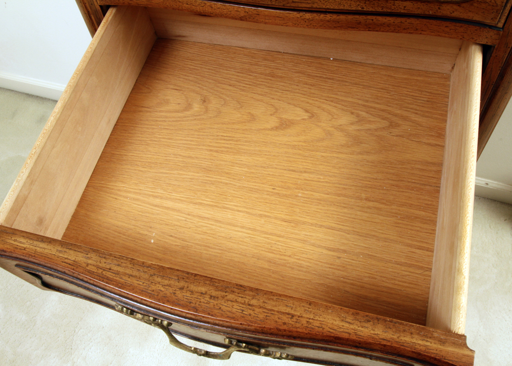 Vintage French Provincial Style Lingerie Chest by the Davis Cabinet Co.