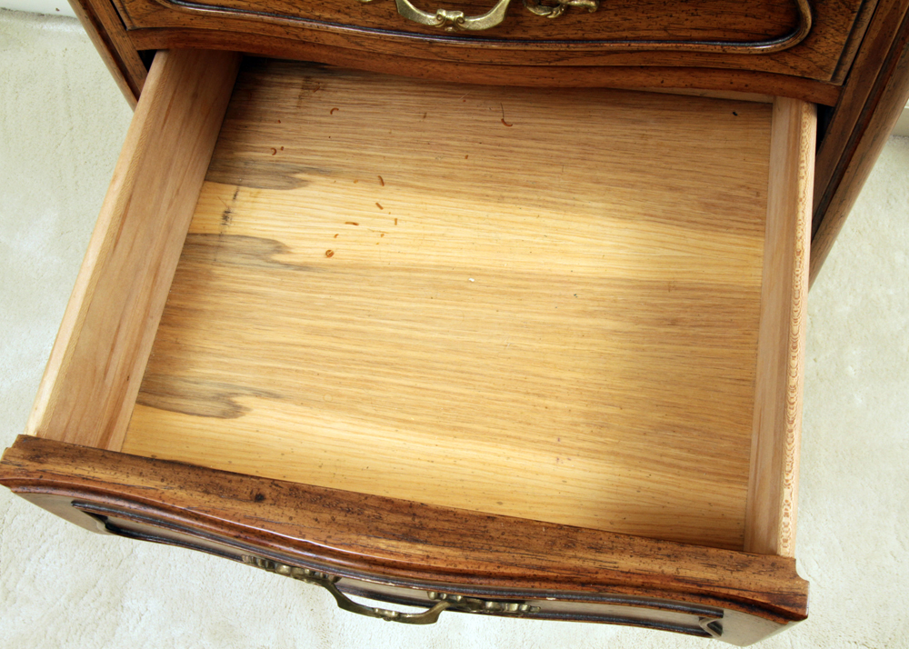 Vintage French Provincial Style Lingerie Chest by the Davis Cabinet Co.