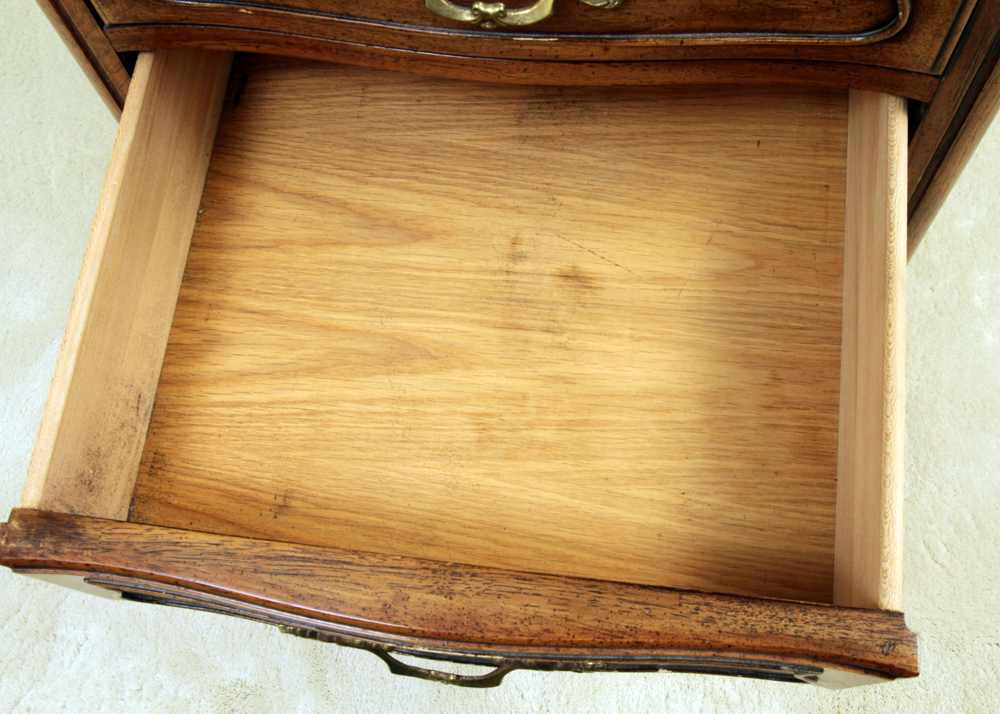 Vintage French Provincial Style Lingerie Chest by the Davis Cabinet Co.