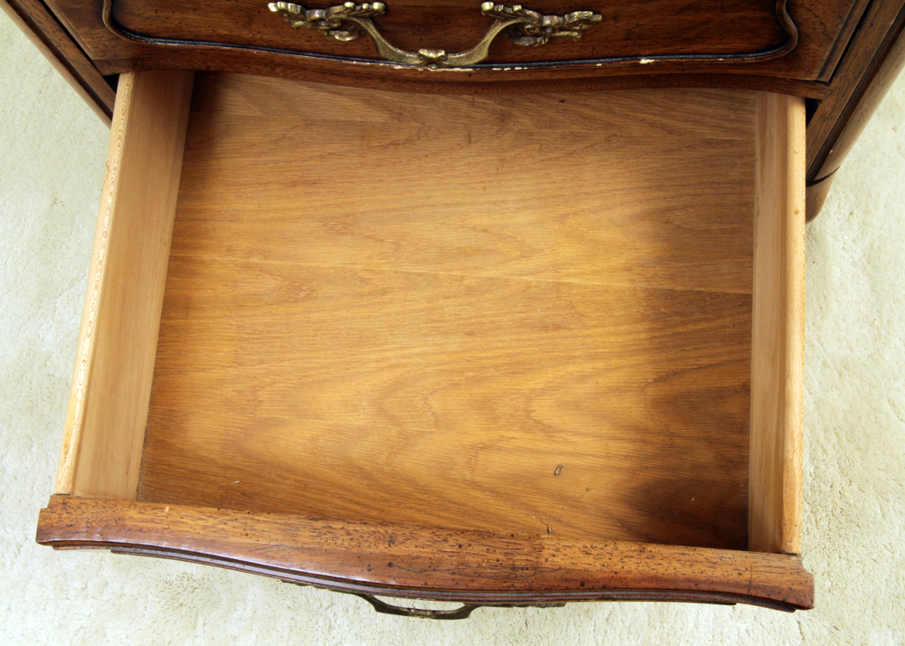 Vintage French Provincial Style Lingerie Chest by the Davis Cabinet Co.