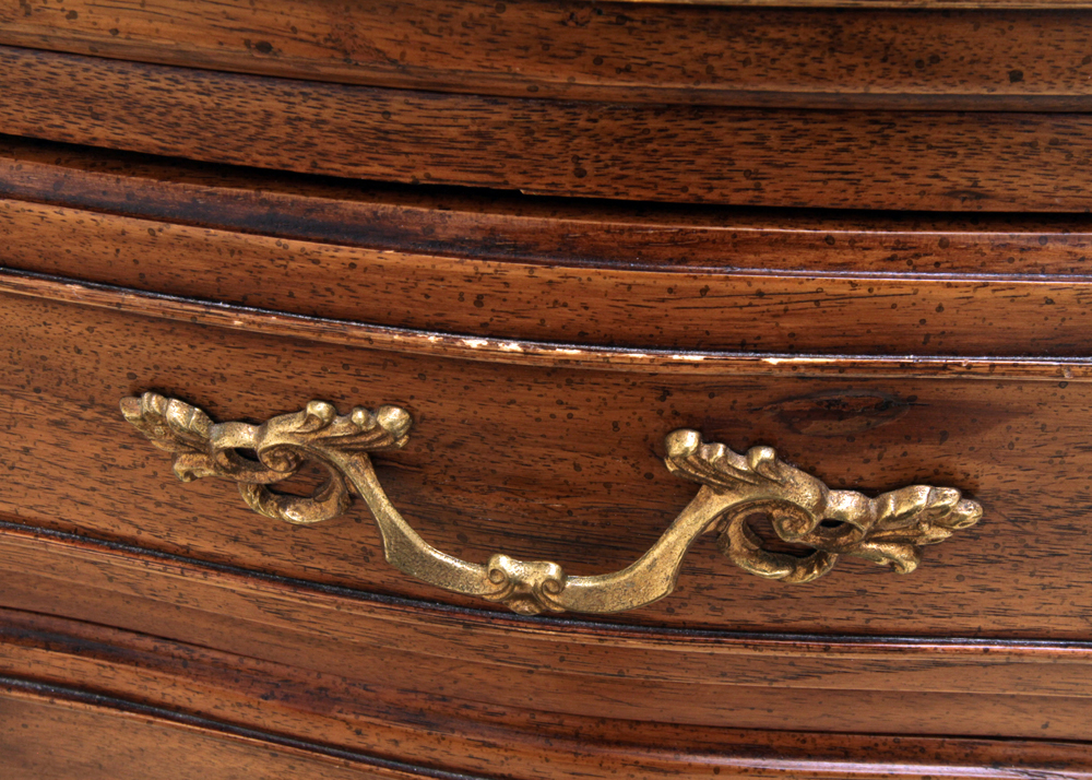 Vintage French Provincial Style Lingerie Chest by the Davis Cabinet Co.