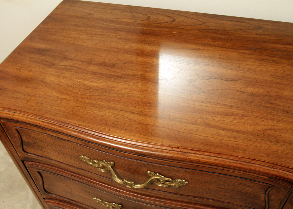 Vintage French Provincial Style Dresser by the Davis Cabinet Co.