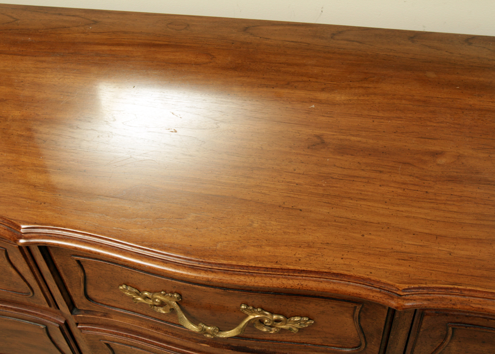 Vintage French Provincial Style Dresser by the Davis Cabinet Co.