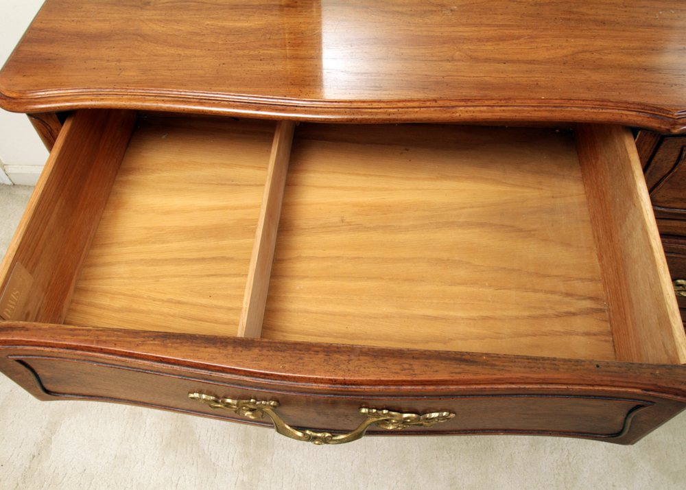 Vintage French Provincial Style Dresser by the Davis Cabinet Co.