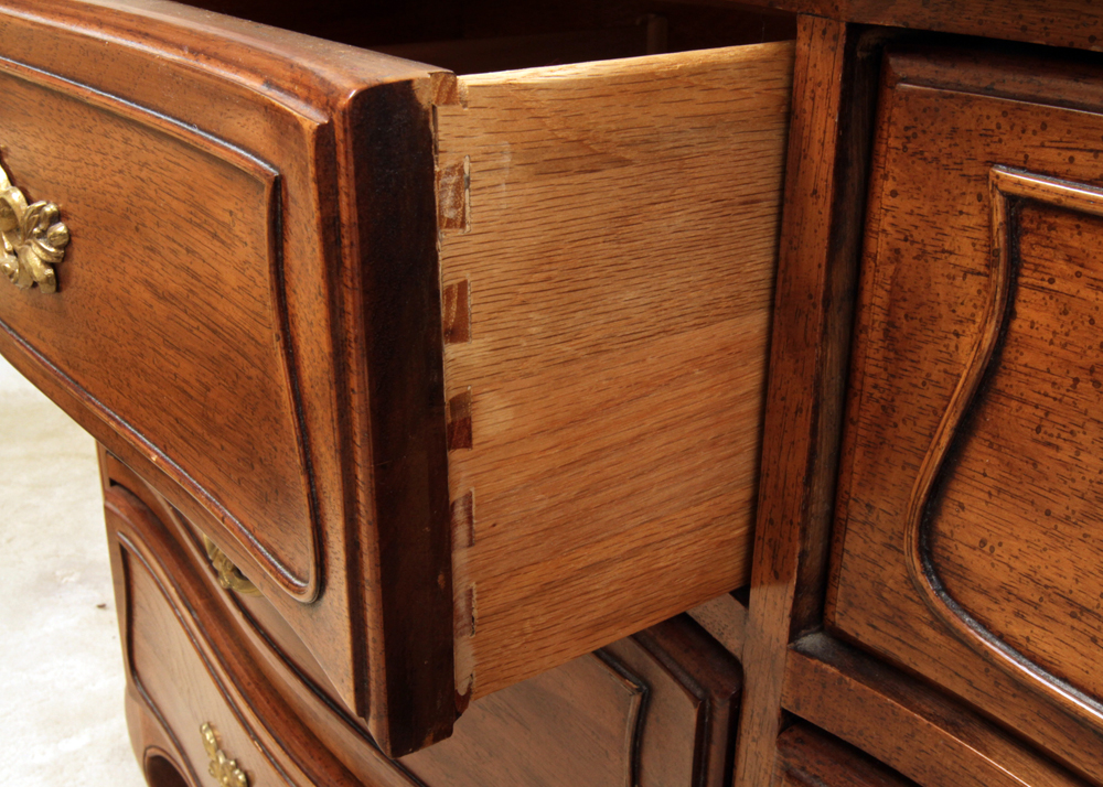 Vintage French Provincial Style Dresser by the Davis Cabinet Co.