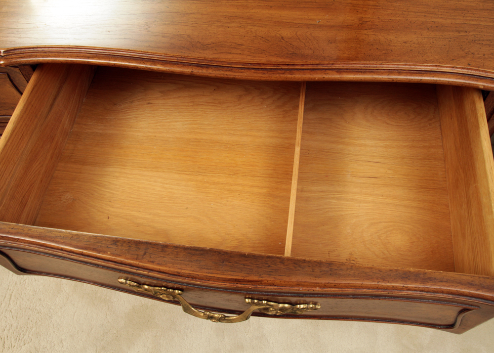 Vintage French Provincial Style Dresser by the Davis Cabinet Co.