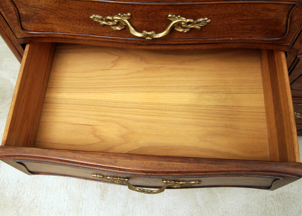 Vintage French Provincial Style Dresser by the Davis Cabinet Co.