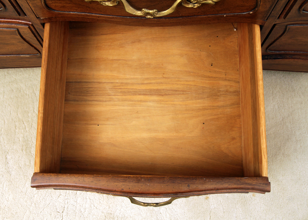 Vintage French Provincial Style Dresser by the Davis Cabinet Co.