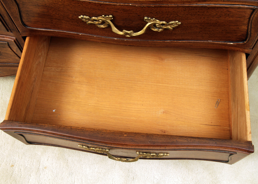 Vintage French Provincial Style Dresser by the Davis Cabinet Co.