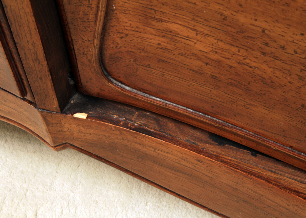 Vintage French Provincial Style Dresser by the Davis Cabinet Co.