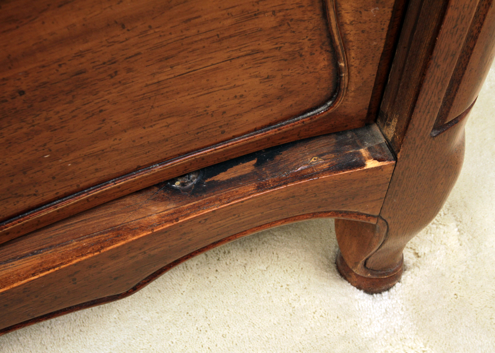 Vintage French Provincial Style Dresser by the Davis Cabinet Co.