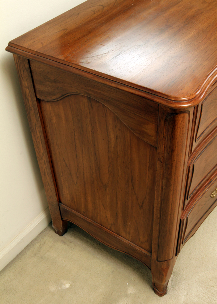 Vintage French Provincial Style Dresser by the Davis Cabinet Co.