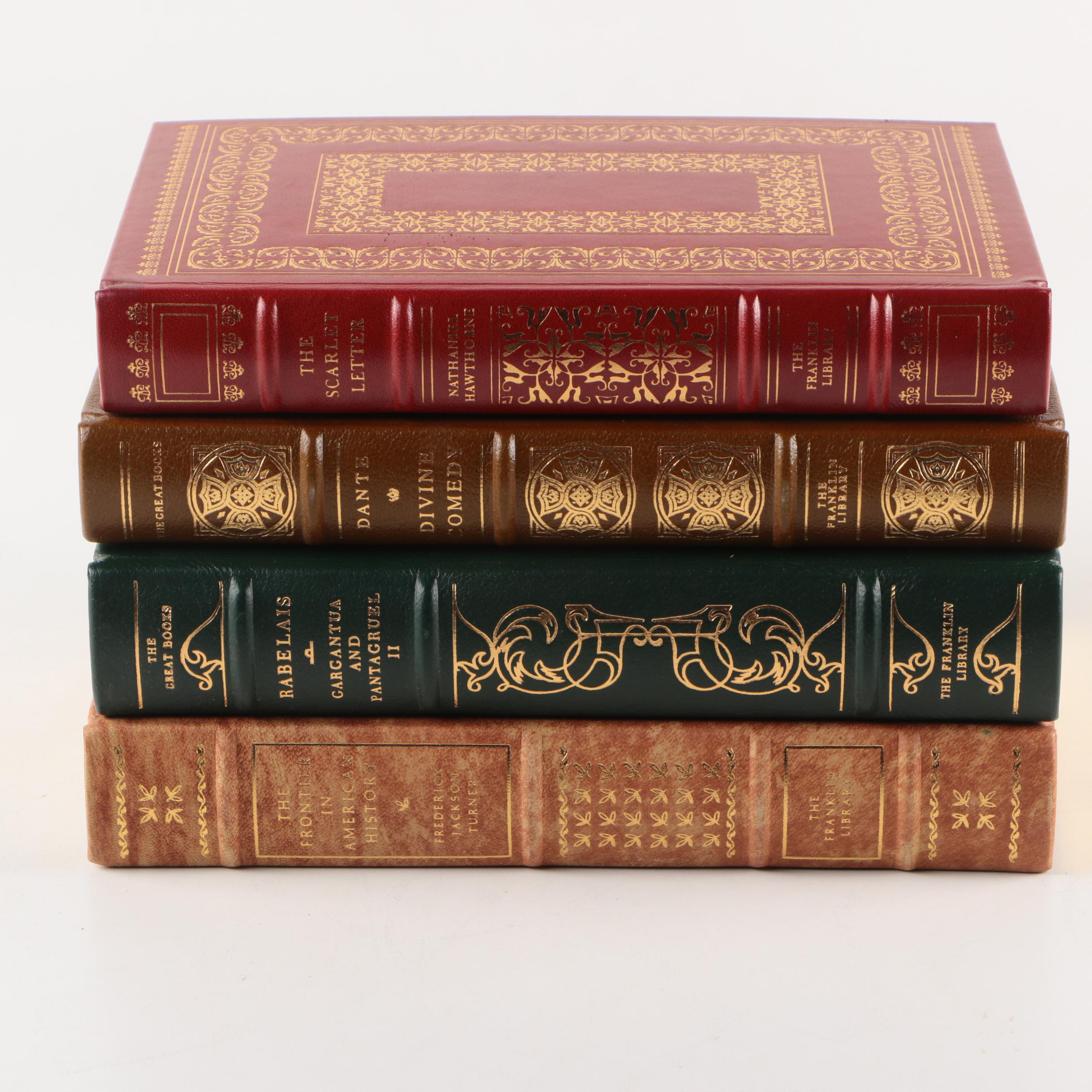 Franklin Library Edition Books