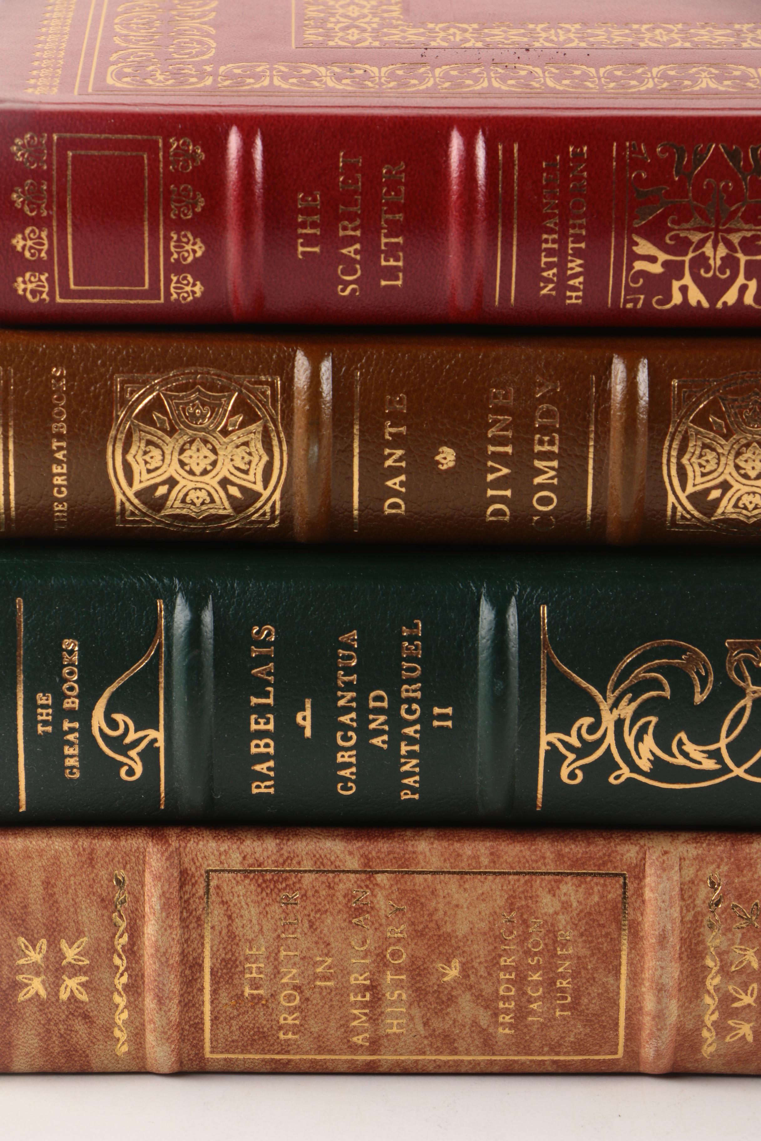 Franklin Library Edition Books