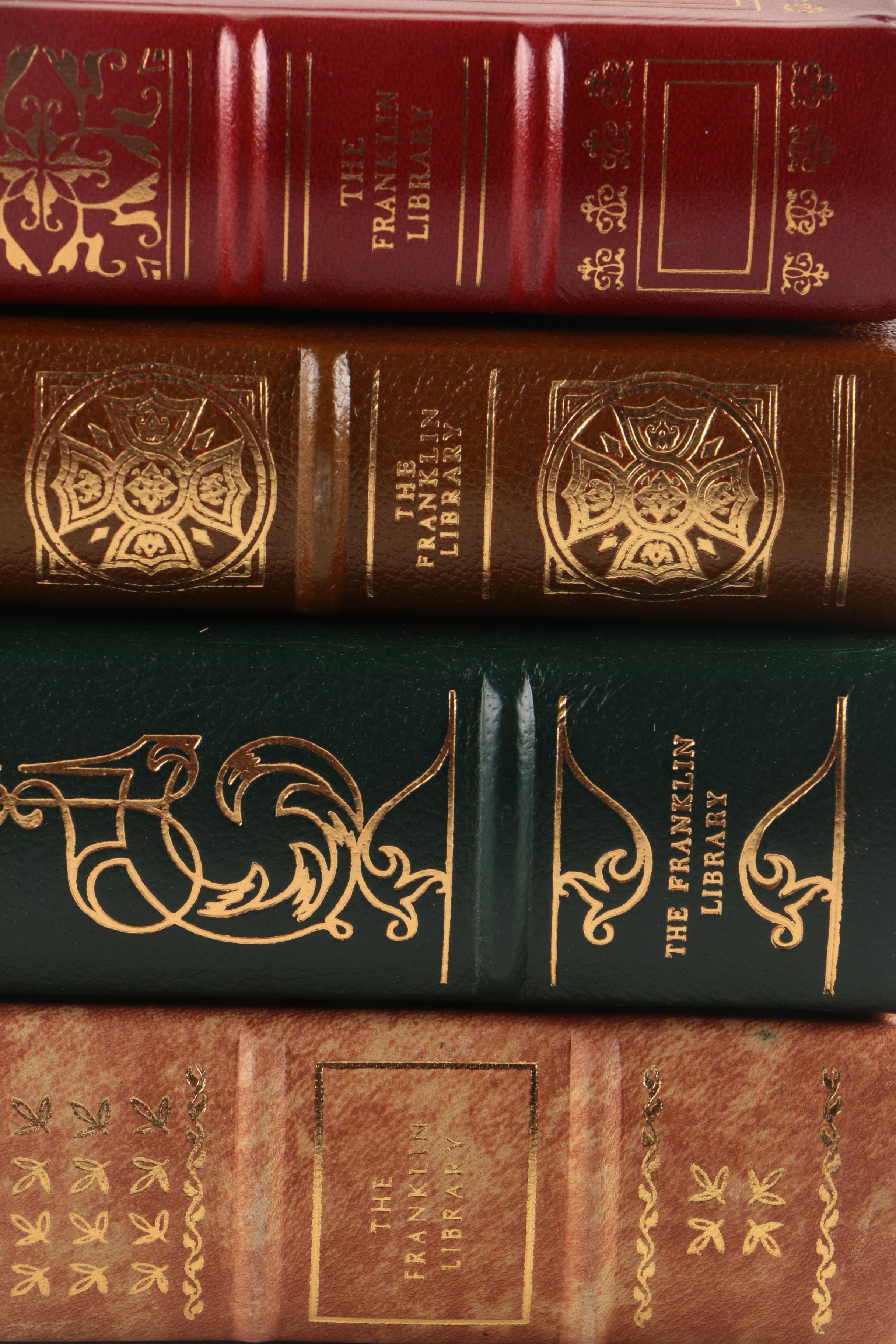 Franklin Library Edition Books