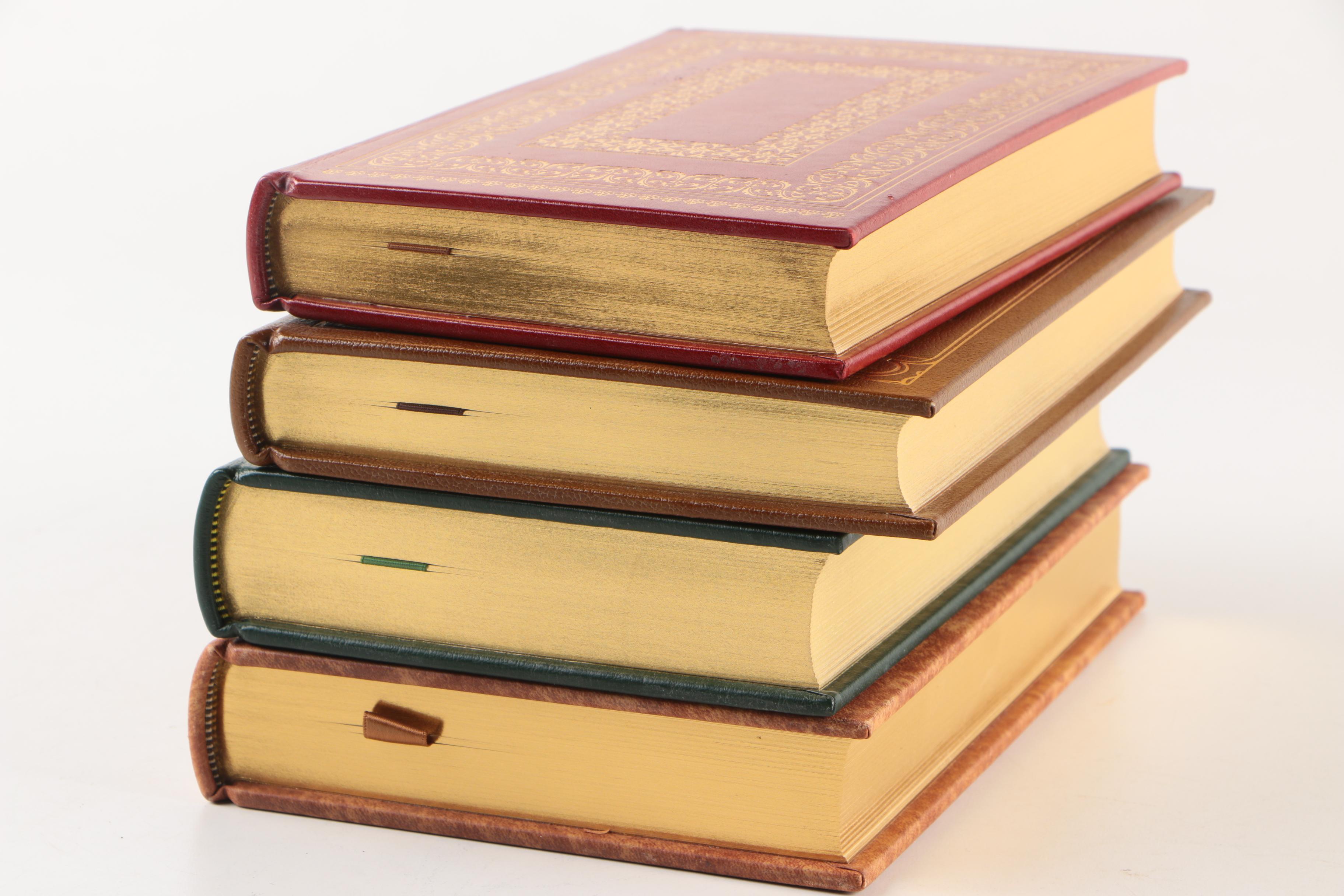 Franklin Library Edition Books