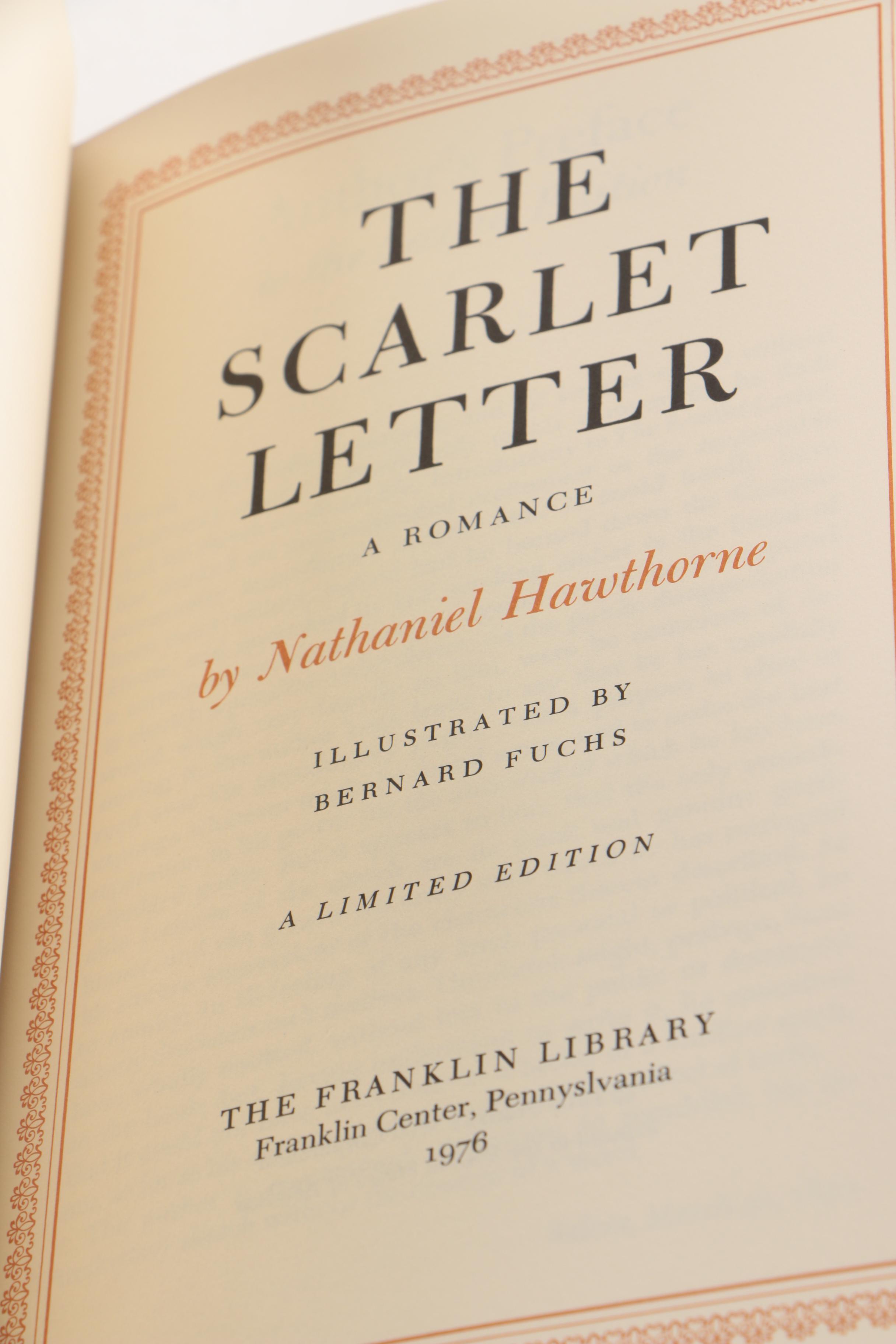 Franklin Library Edition Books